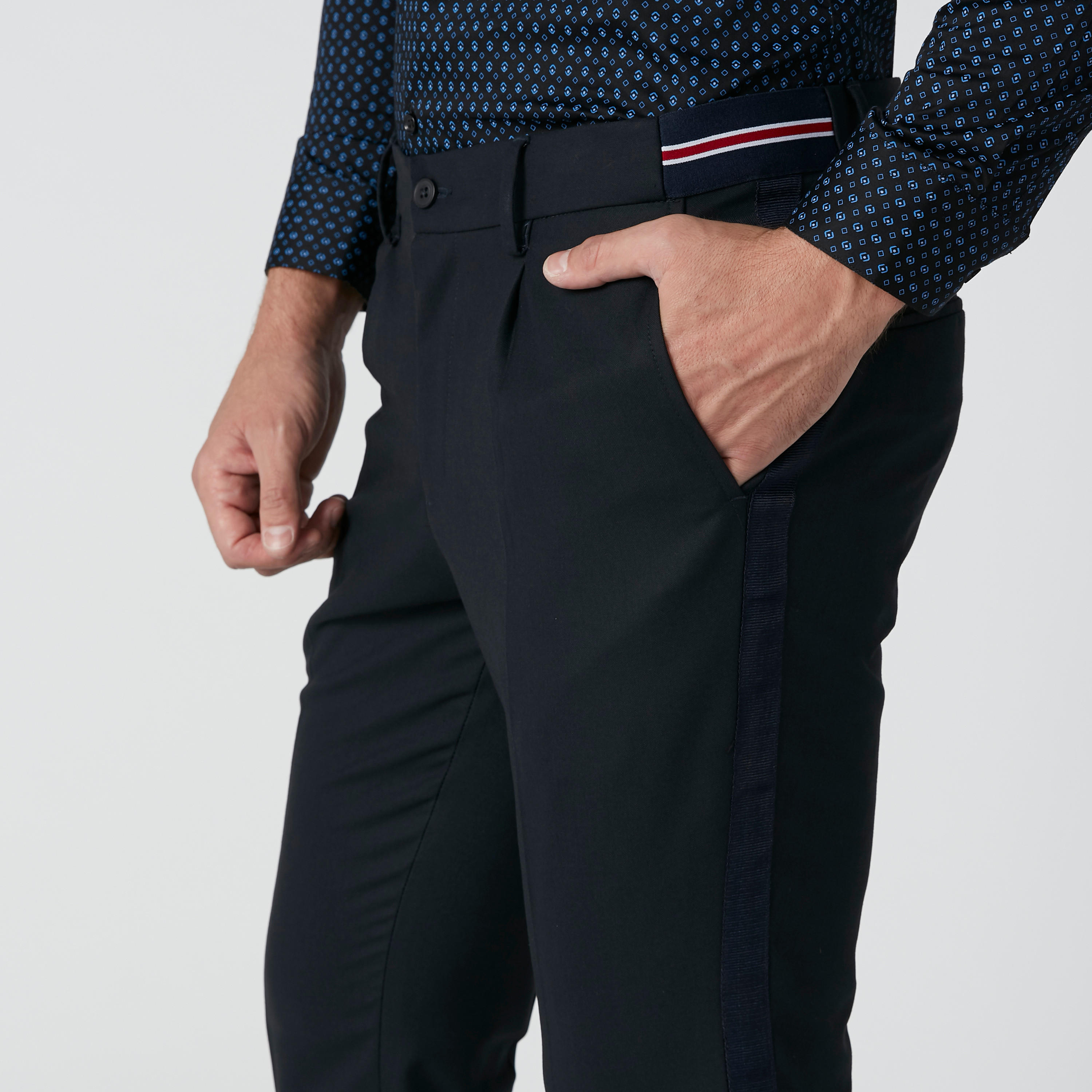 بنطال طويل بجيوب وشريطة-men-clothing-bottoms-trousersandchinos-trousers-image-5