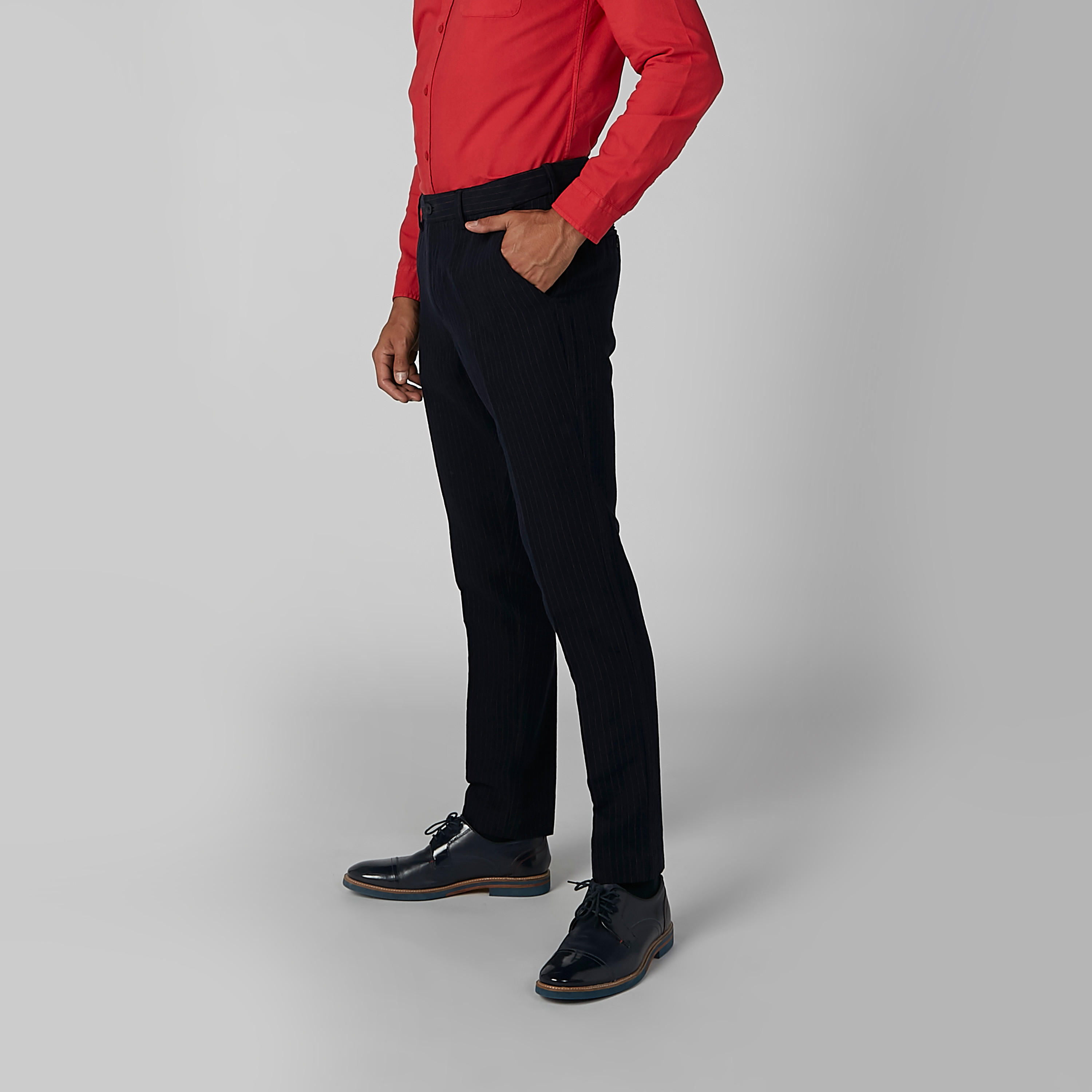 بنطال طويل مقلّم بجيوب وحلقات للحزام-men-clothing-bottoms-trousersandchinos-trousers-image-3