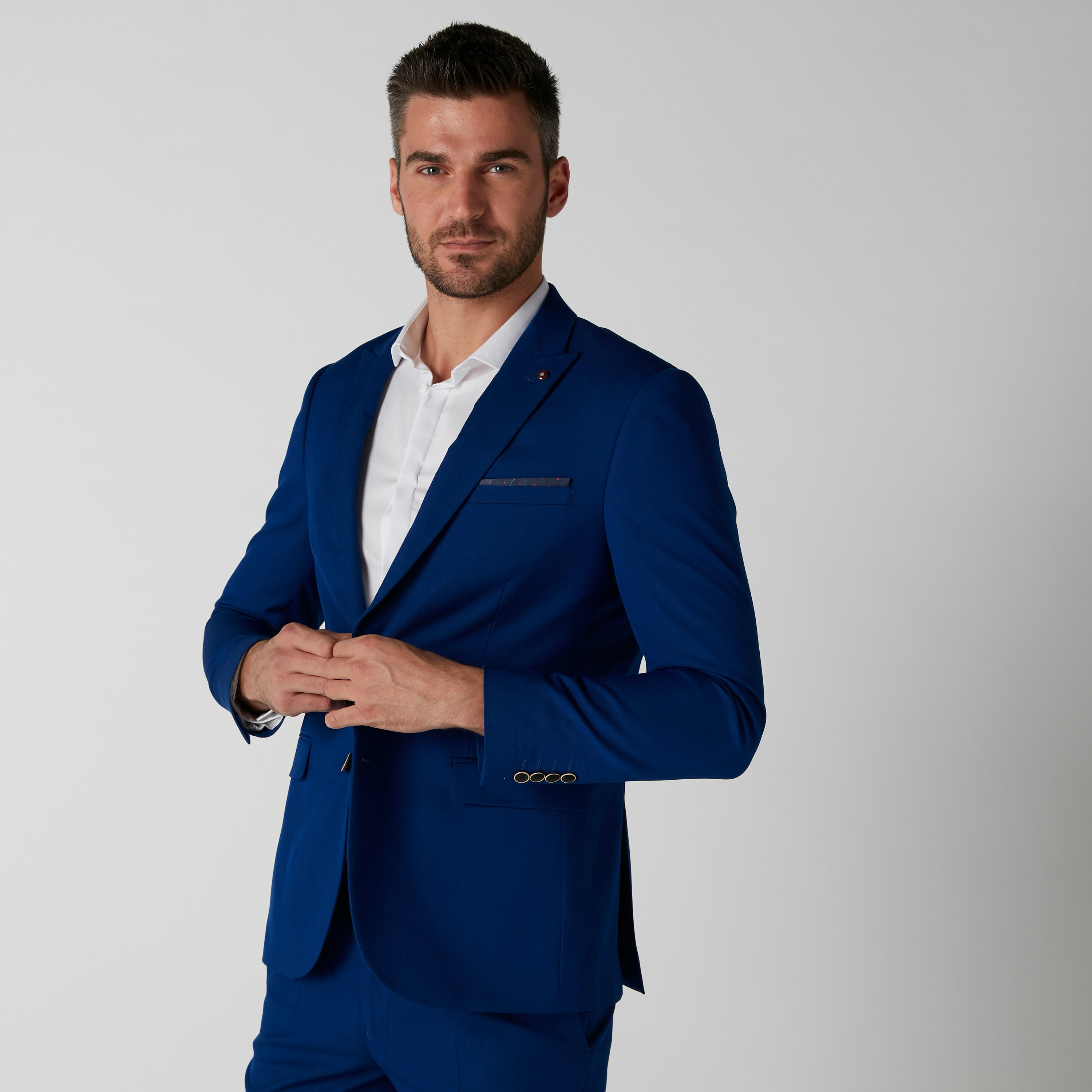 Textured Formal Blazer in Slim Fit with Button Closure-men-winterwear-jacketsandblazers-image-8