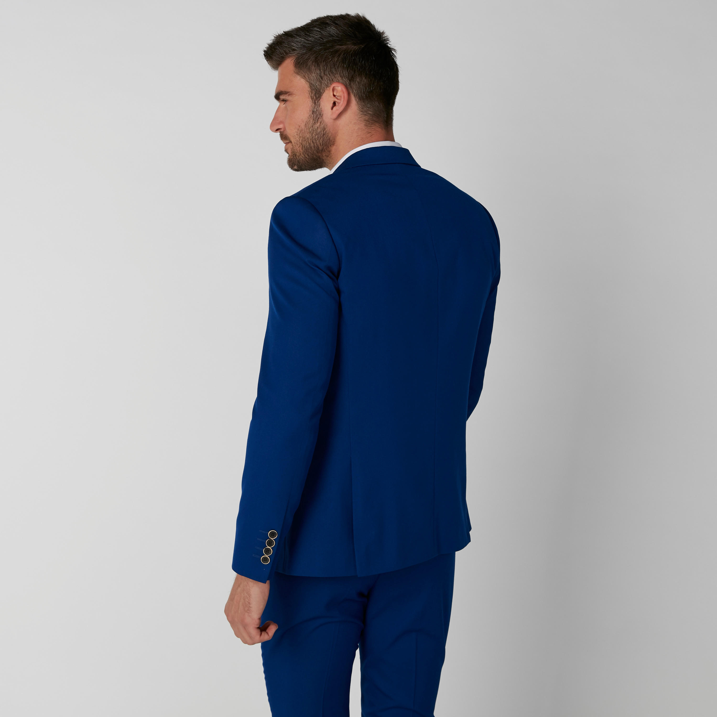 Textured Formal Blazer in Slim Fit with Button Closure-men-winterwear-jacketsandblazers-image-9