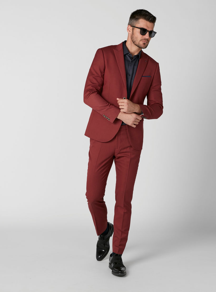 بليزر رسمي سليم فيت بزر إغلاق-men-winterwear-jacketsandblazers-image-7