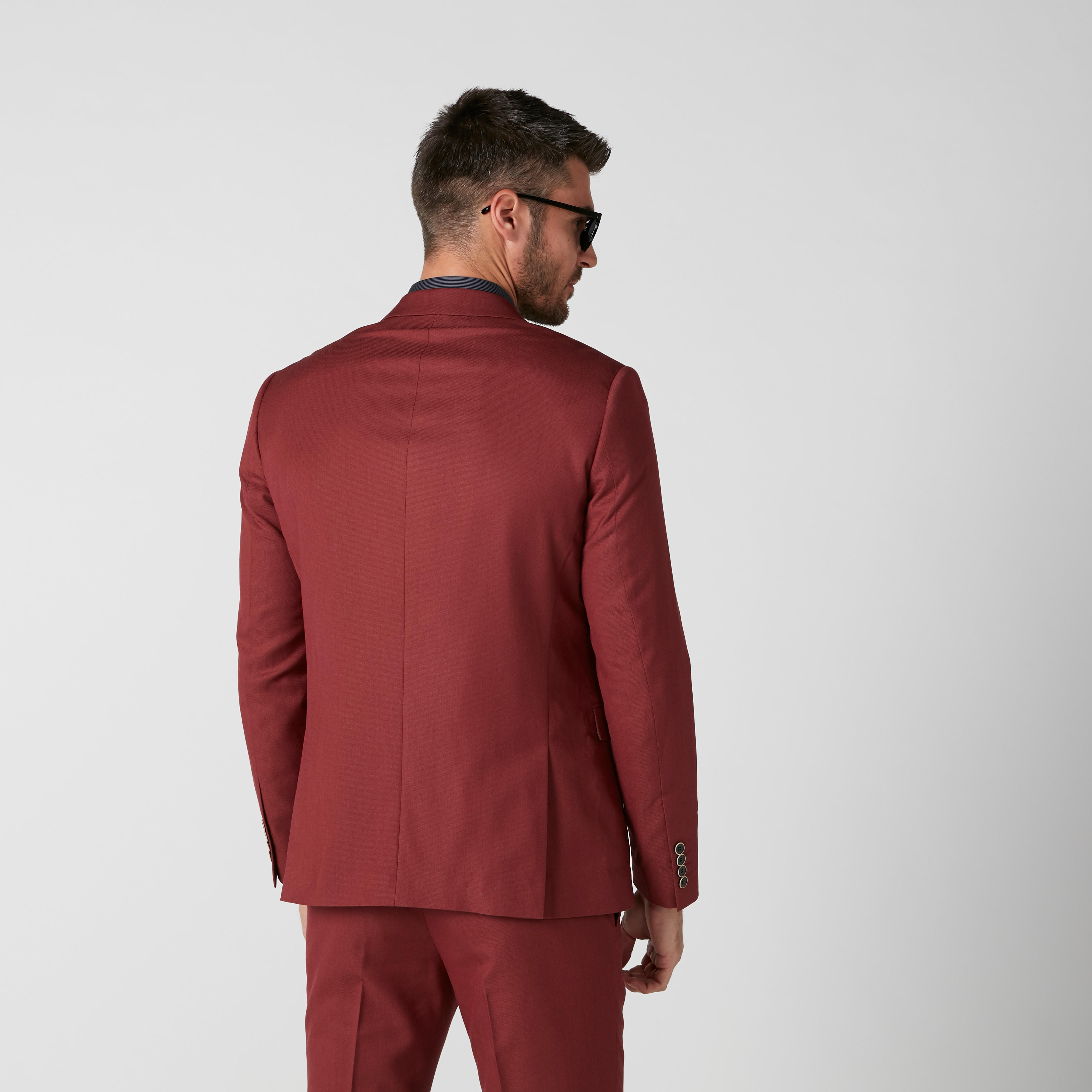 بليزر رسمي سليم فيت بزر إغلاق-men-winterwear-jacketsandblazers-image-4