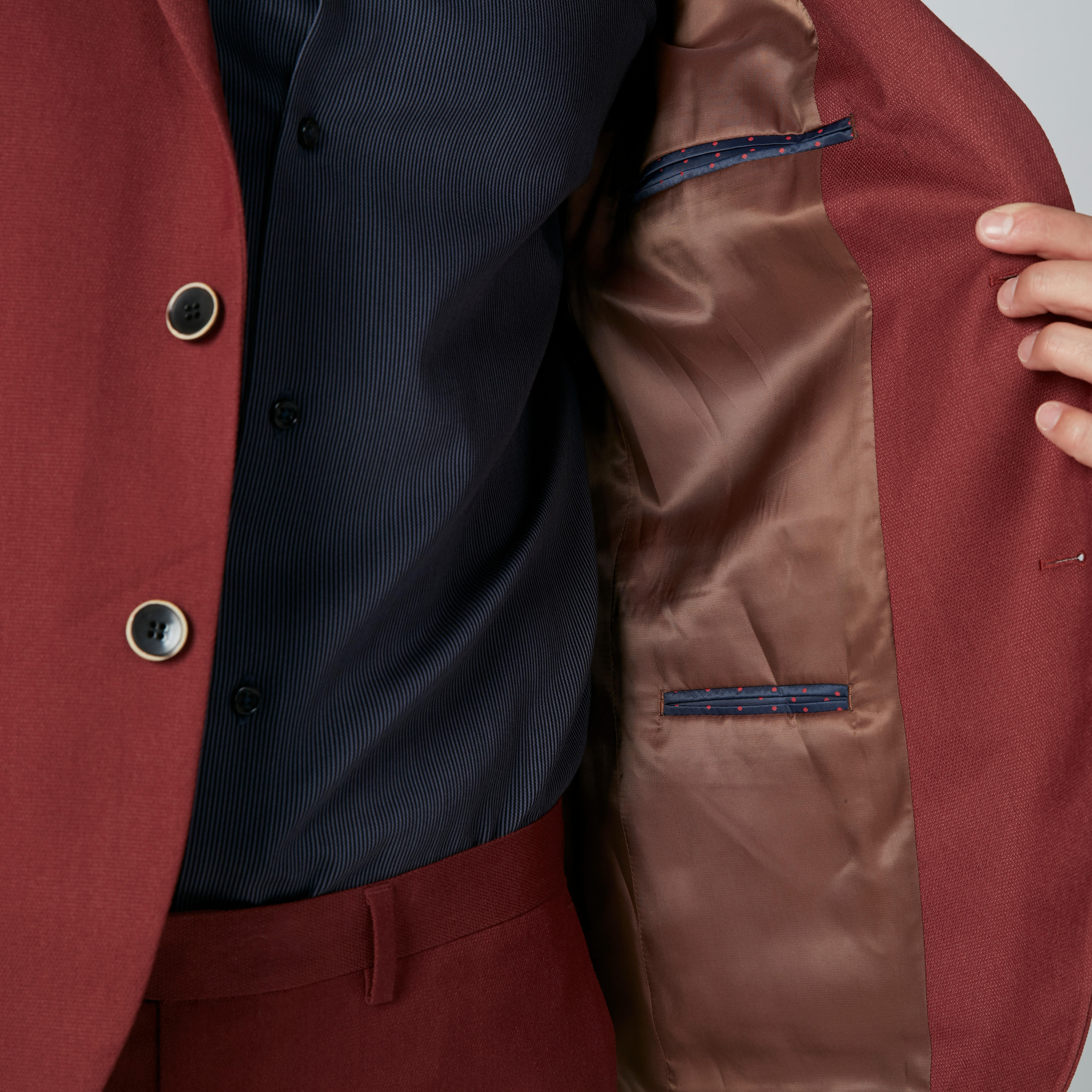 بليزر رسمي سليم فيت بزر إغلاق-men-winterwear-jacketsandblazers-image-1