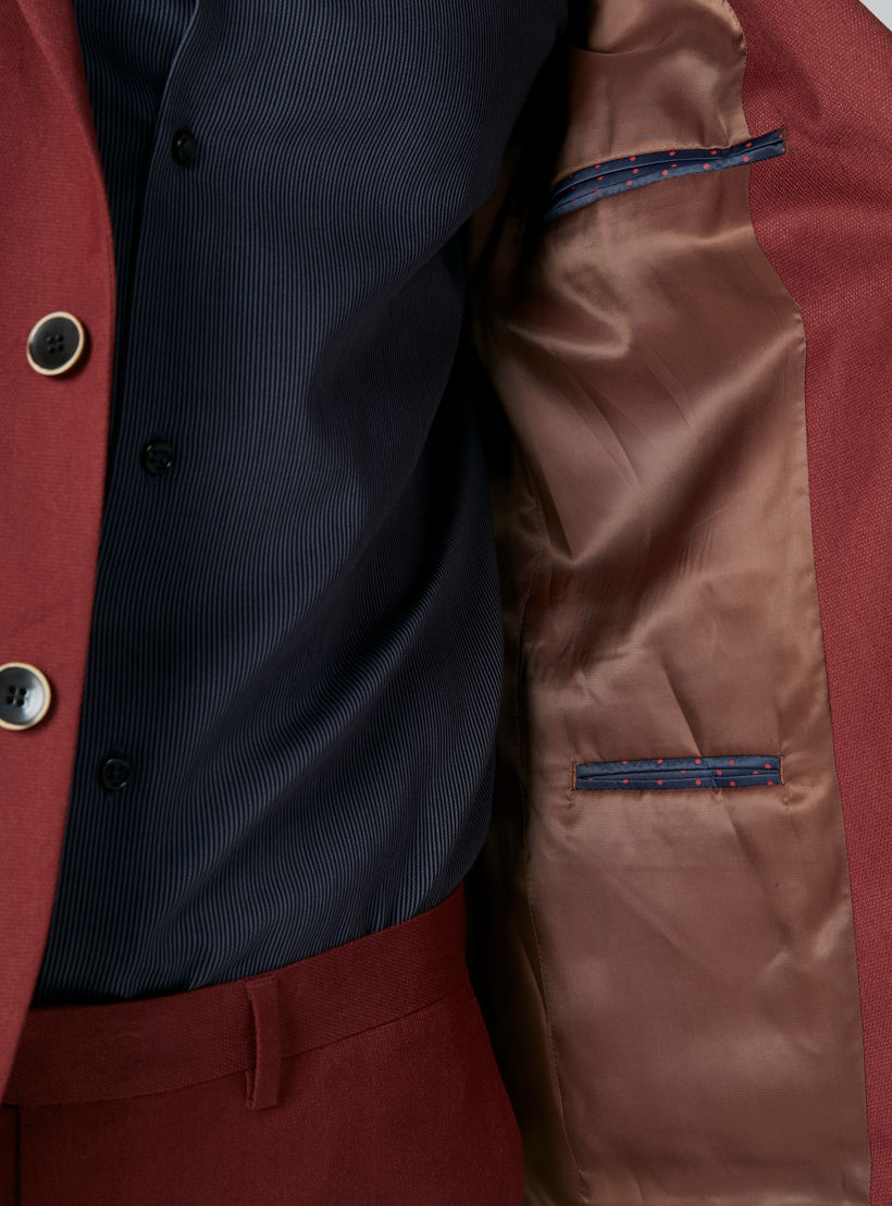 بليزر رسمي سليم فيت بزر إغلاق-men-winterwear-jacketsandblazers-image-1