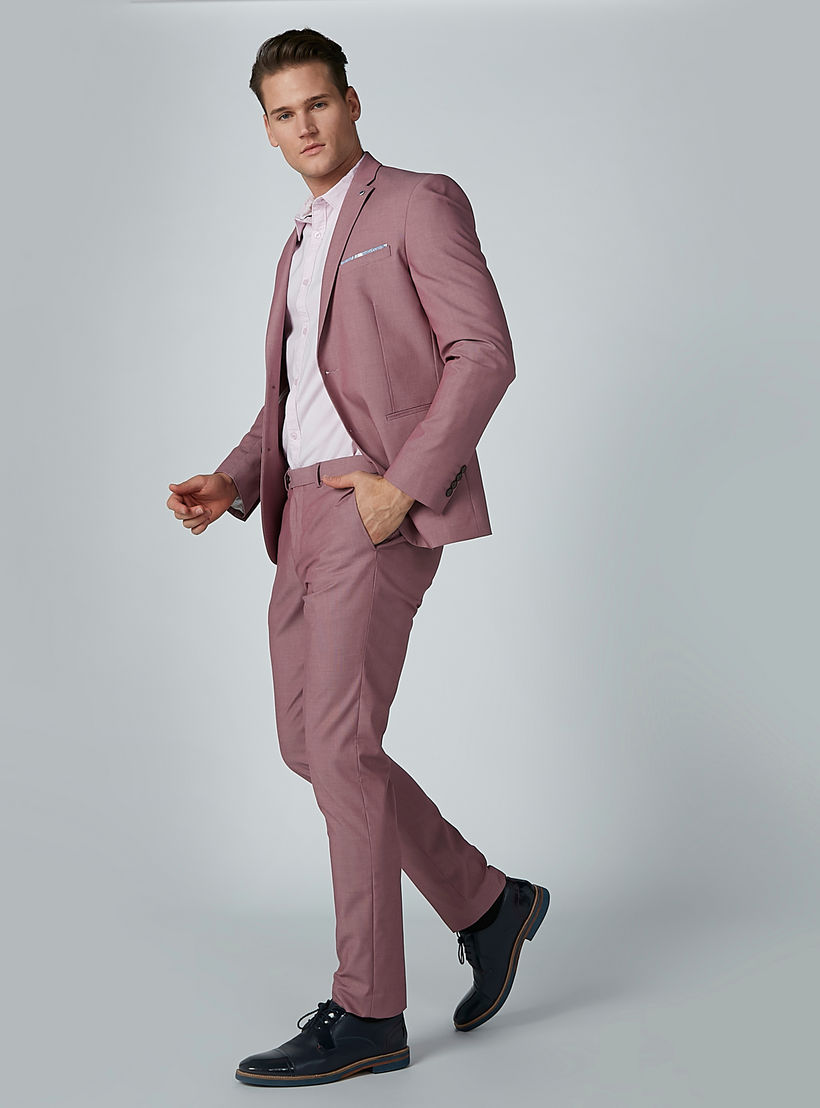 بنطال رسمي طويل سادة بجيوب-men-clothing-bottoms-trousersandchinos-trousers-image-2
