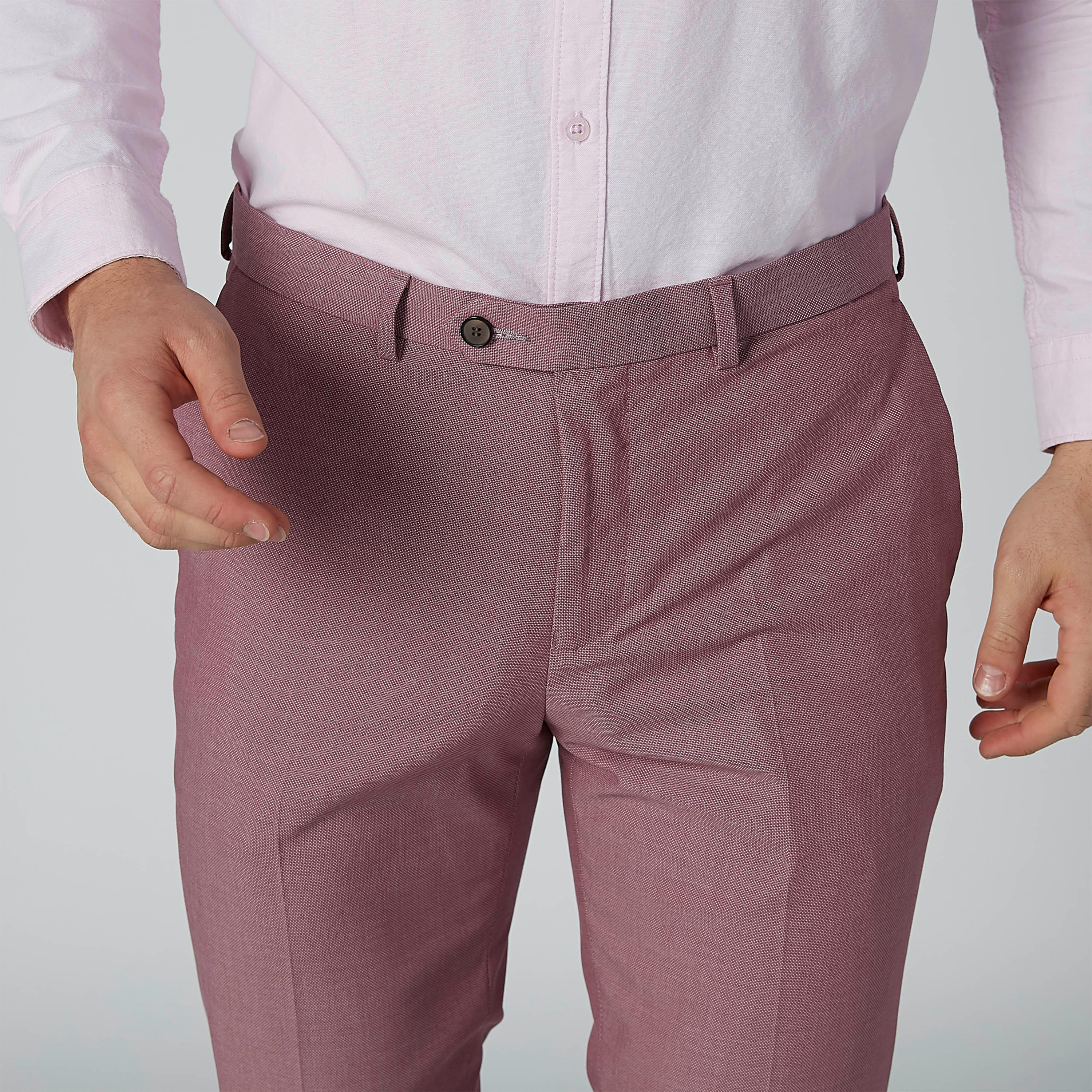 بنطال رسمي طويل سادة بجيوب-men-clothing-bottoms-trousersandchinos-trousers-image-3