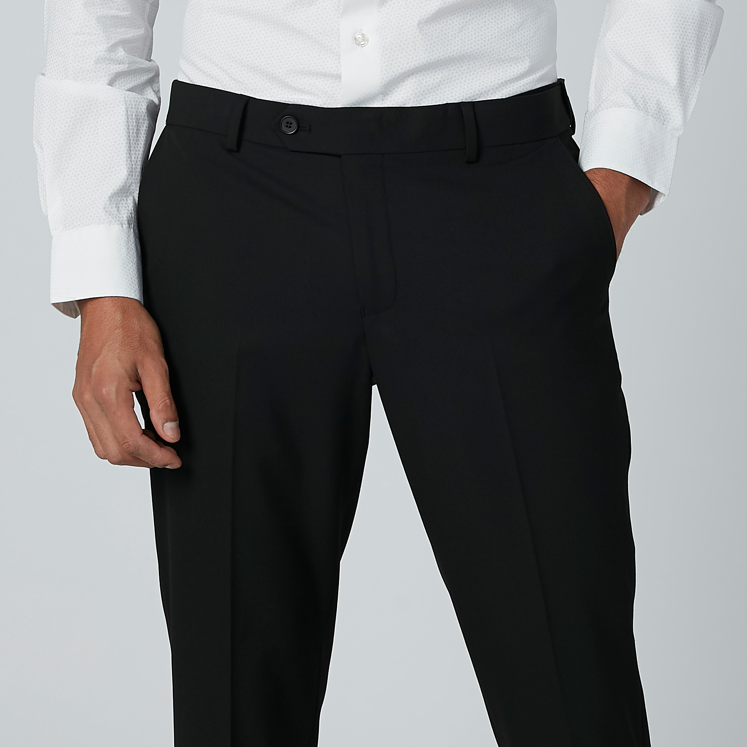 بنطال سادة بجيوب وحلقات للحزام-men-clothing-bottoms-trousersandchinos-trousers-image-3