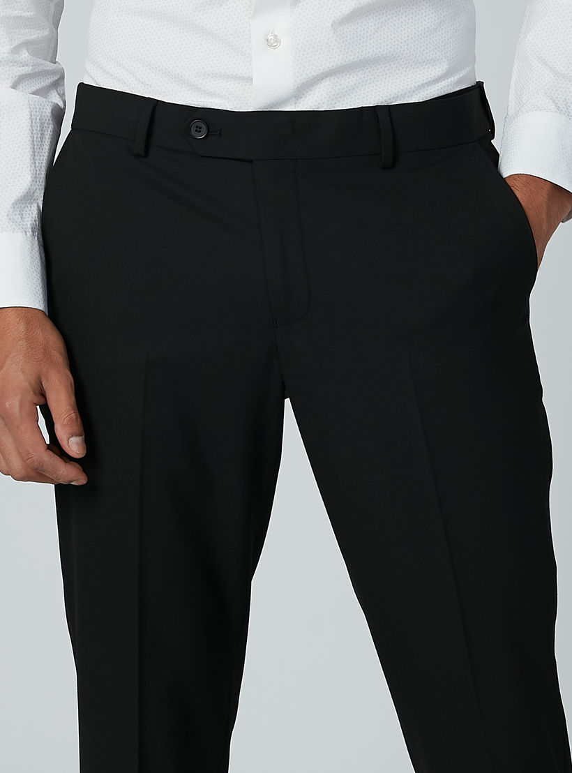بنطال سادة بجيوب وحلقات للحزام-men-clothing-bottoms-trousersandchinos-trousers-image-3