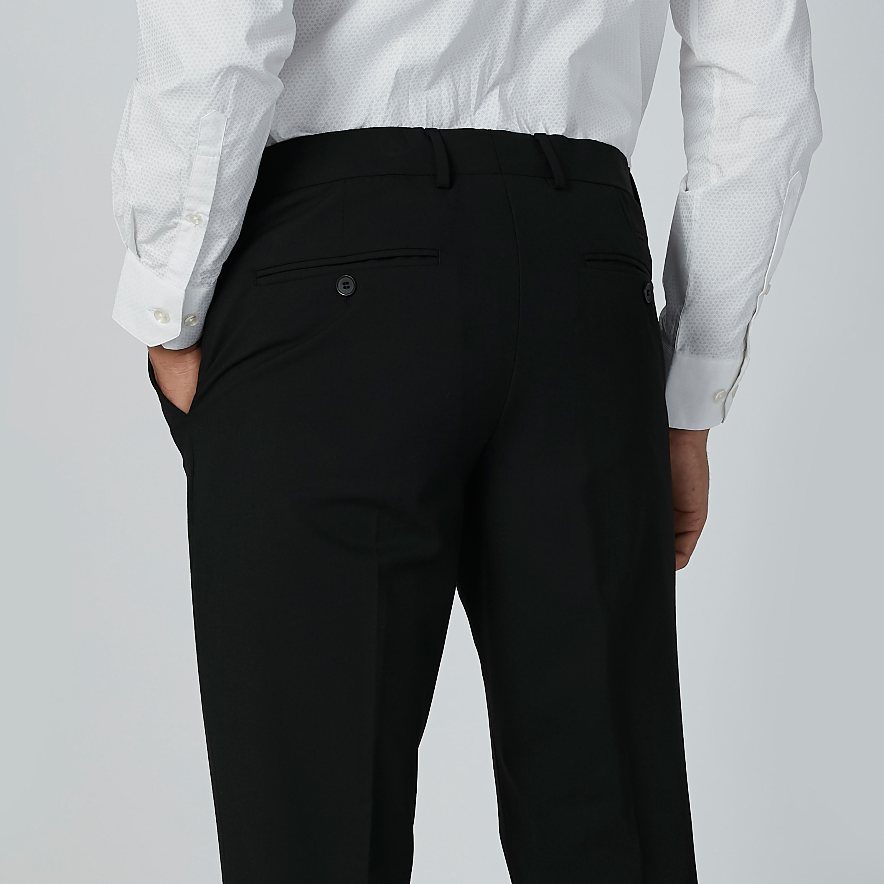 بنطال سادة بجيوب وحلقات للحزام-men-clothing-bottoms-trousersandchinos-trousers-image-5