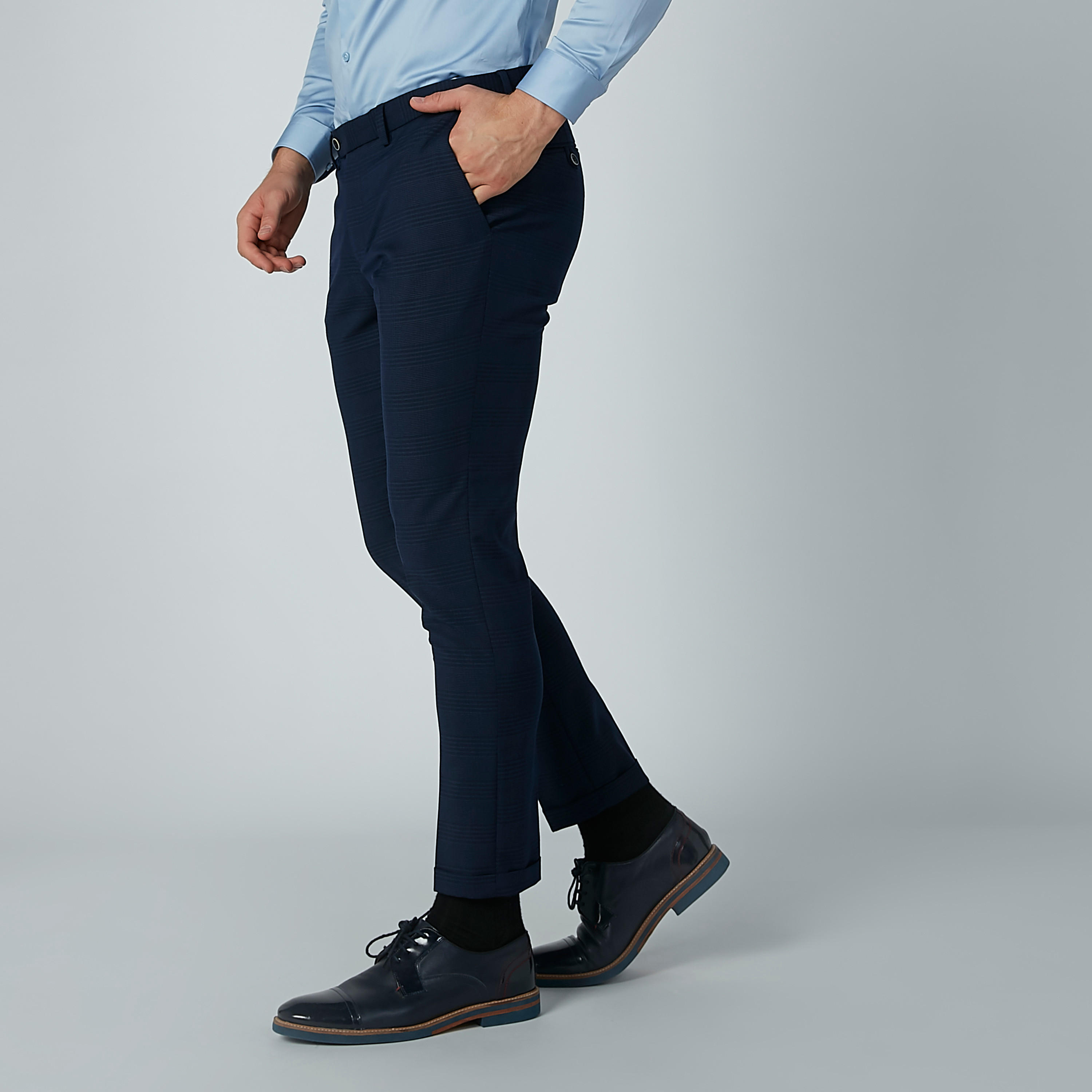 Plain Trousers with Pocket Detail-men-clothing-bottoms-trousersandchinos-trousers-image-2
