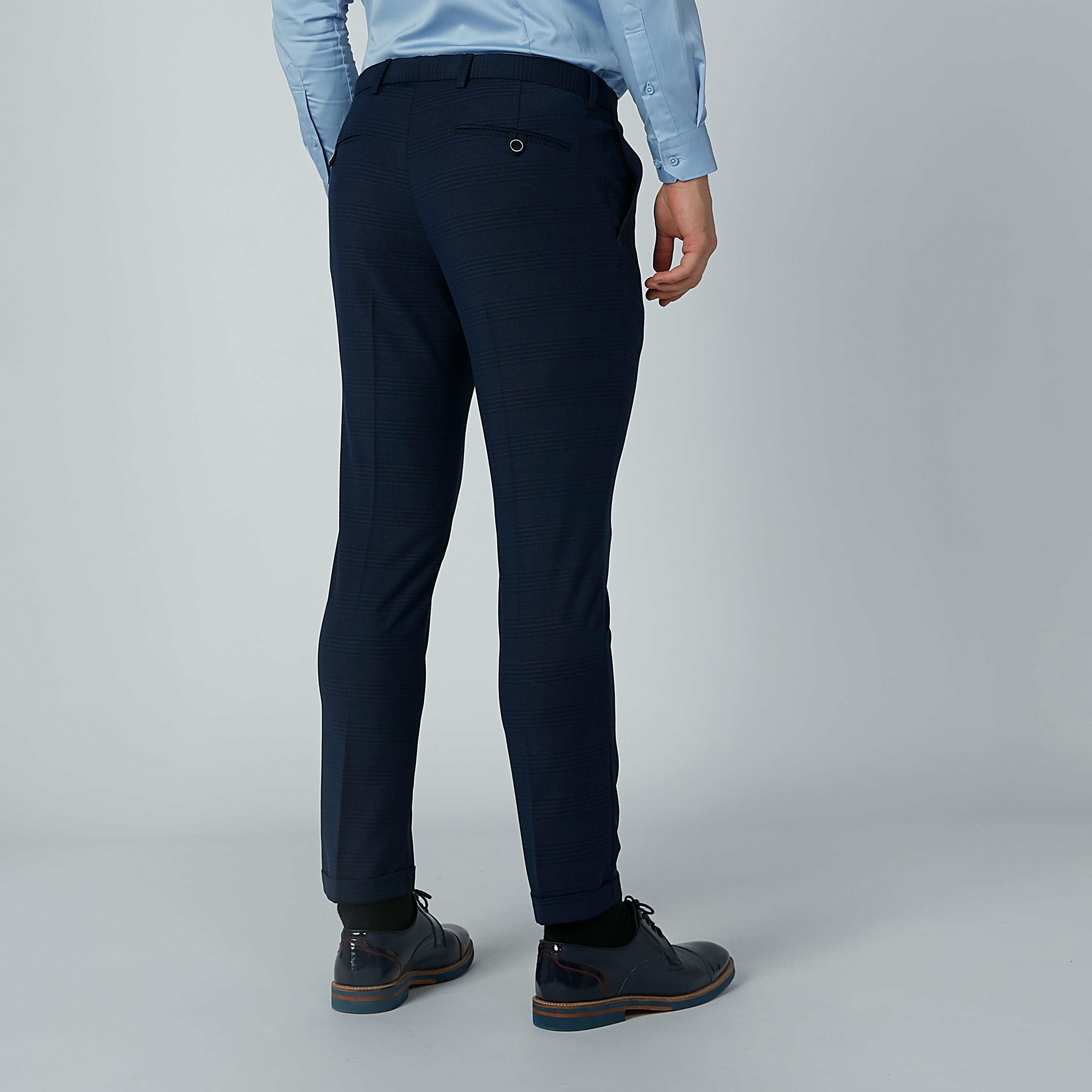 Plain Trousers with Pocket Detail-men-clothing-bottoms-trousersandchinos-trousers-image-4