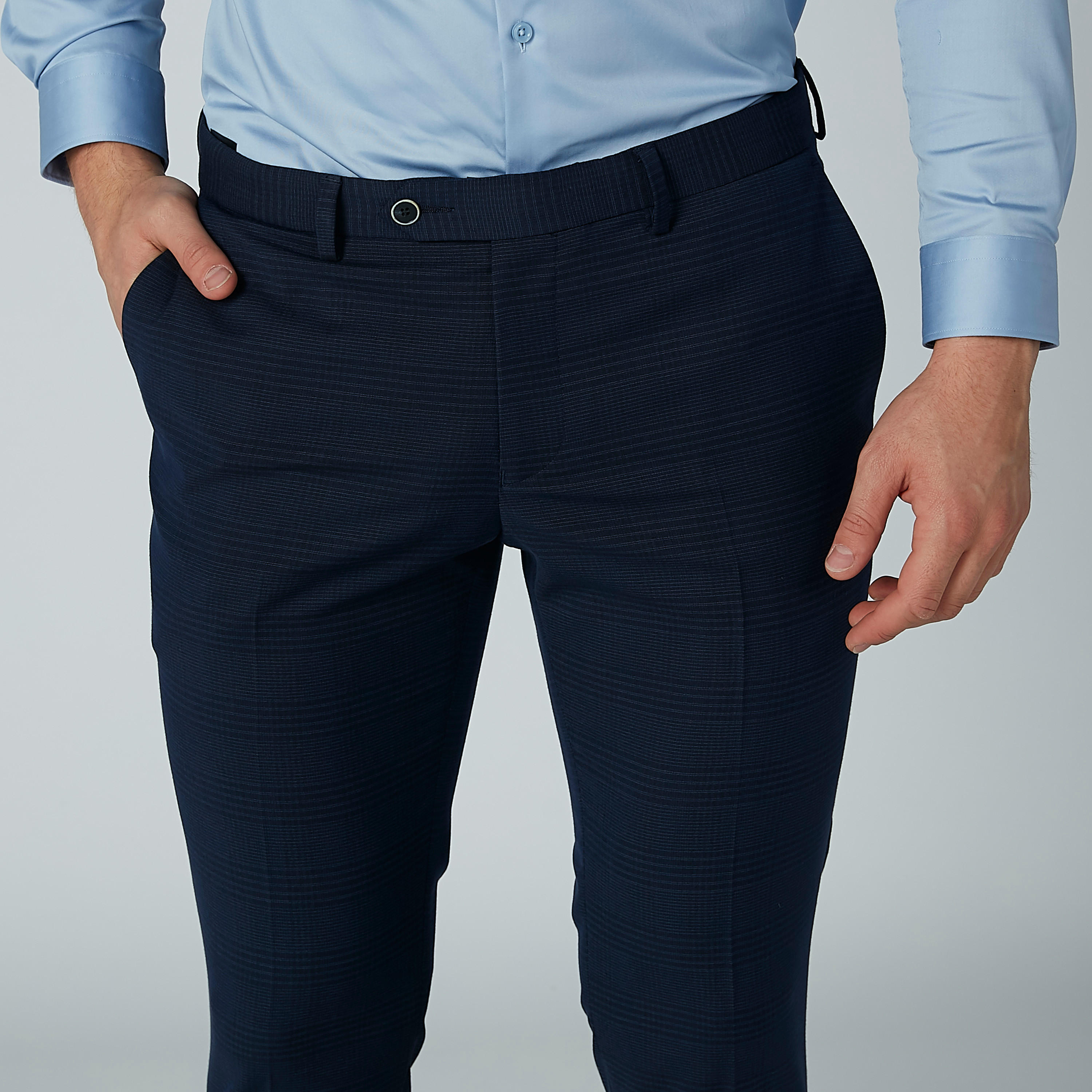 Plain Trousers with Pocket Detail-men-clothing-bottoms-trousersandchinos-trousers-image-5