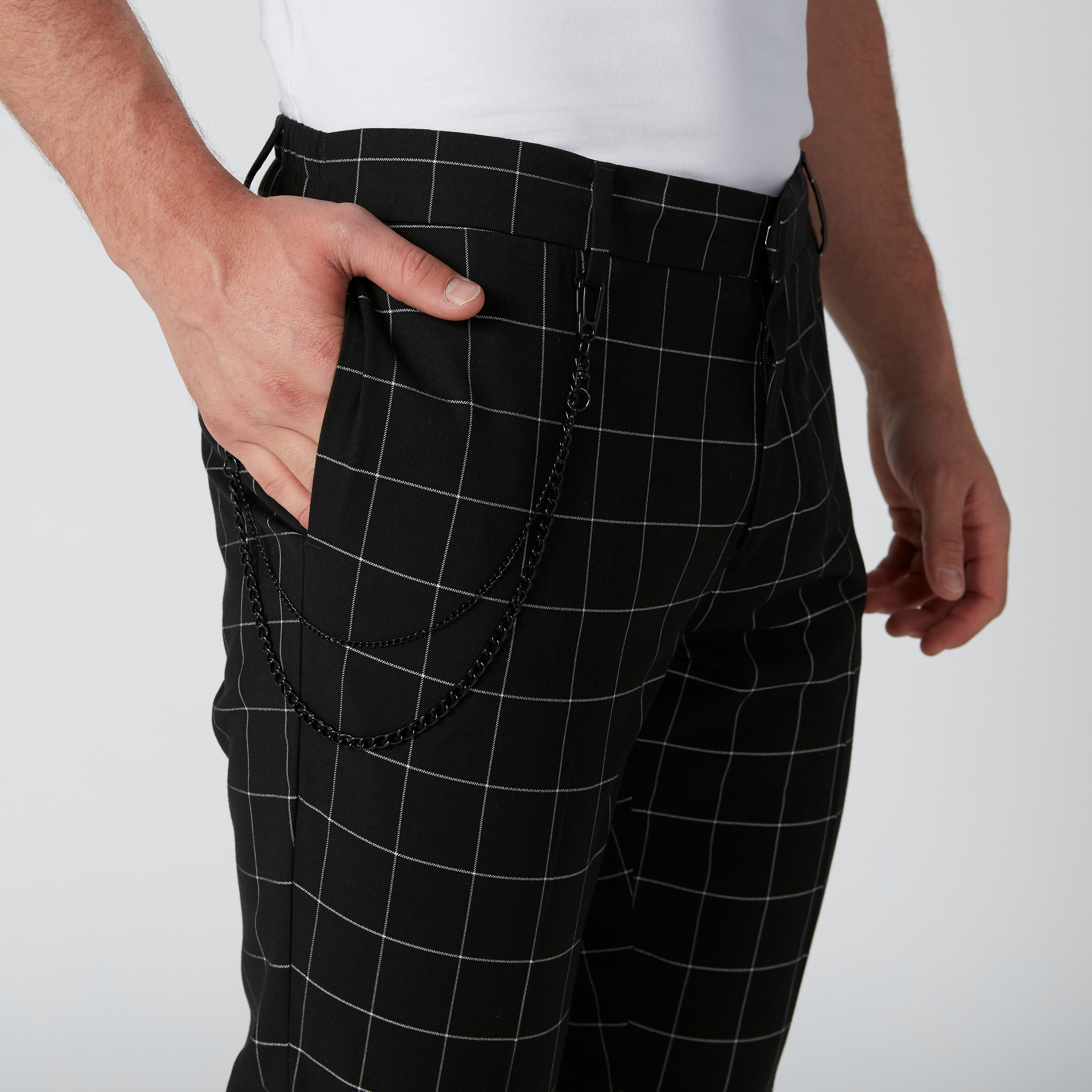 بنطال كاروهات بجيوب وسلسلة-men-clothing-bottoms-trousersandchinos-trousers-image-5