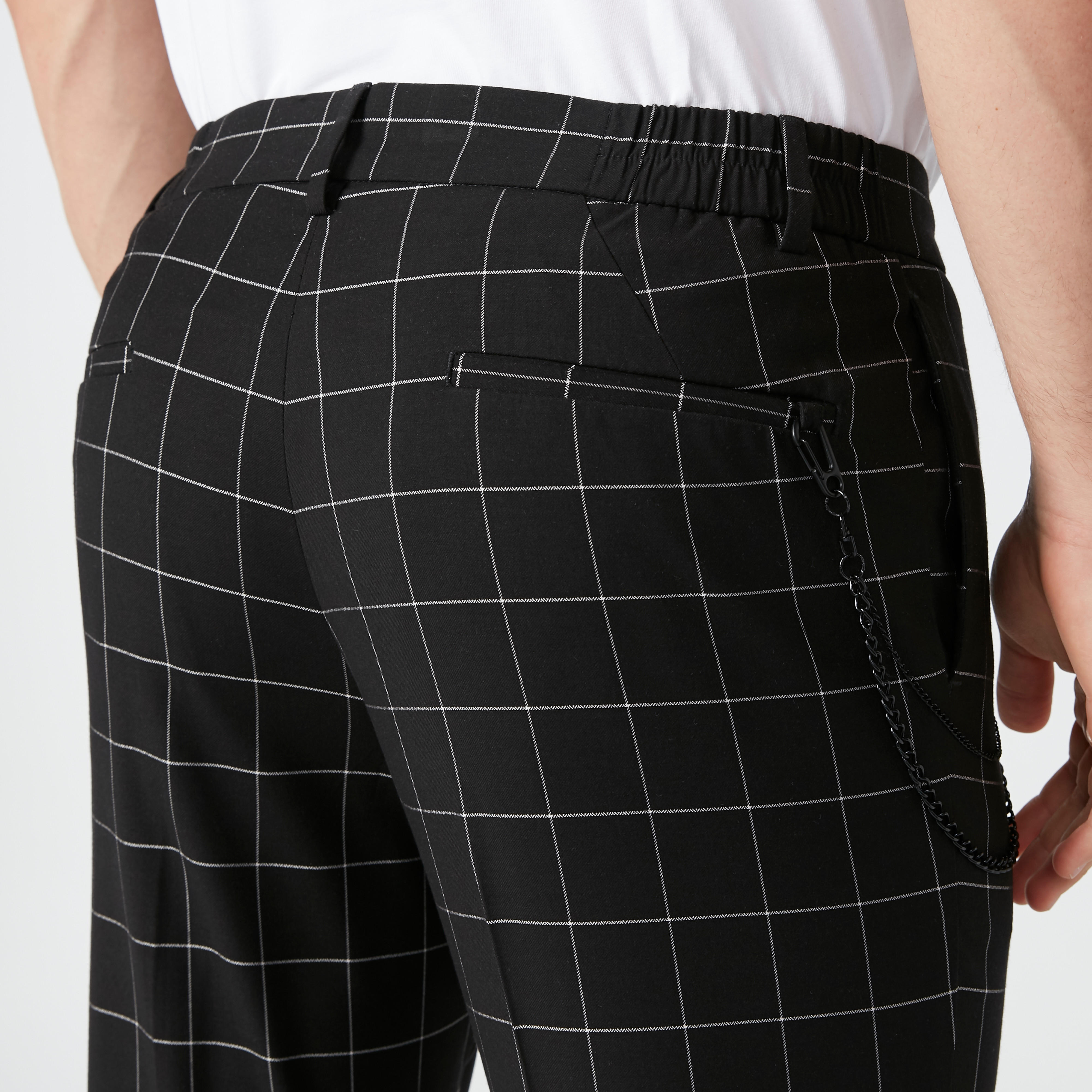بنطال كاروهات بجيوب وسلسلة-men-clothing-bottoms-trousersandchinos-trousers-image-6