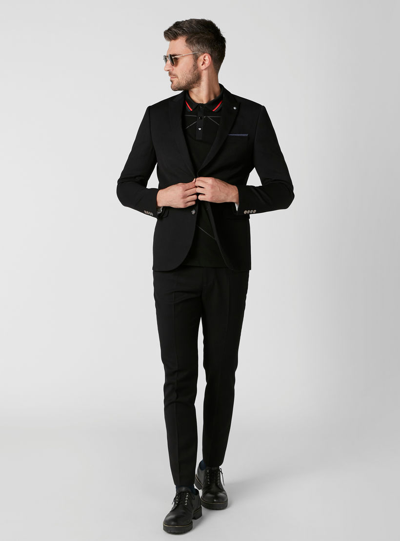 بليزر سليم فيت بأكمام طويلة وجيوب-men-winterwear-jacketsandblazers-image-3