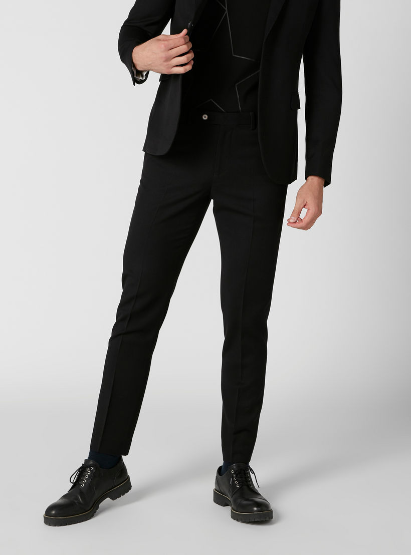 بنطال طويل بقصّة سليم وخصر متوسط الارتفاع وجيوب-men-clothing-bottoms-trousersandchinos-trousers-image-3