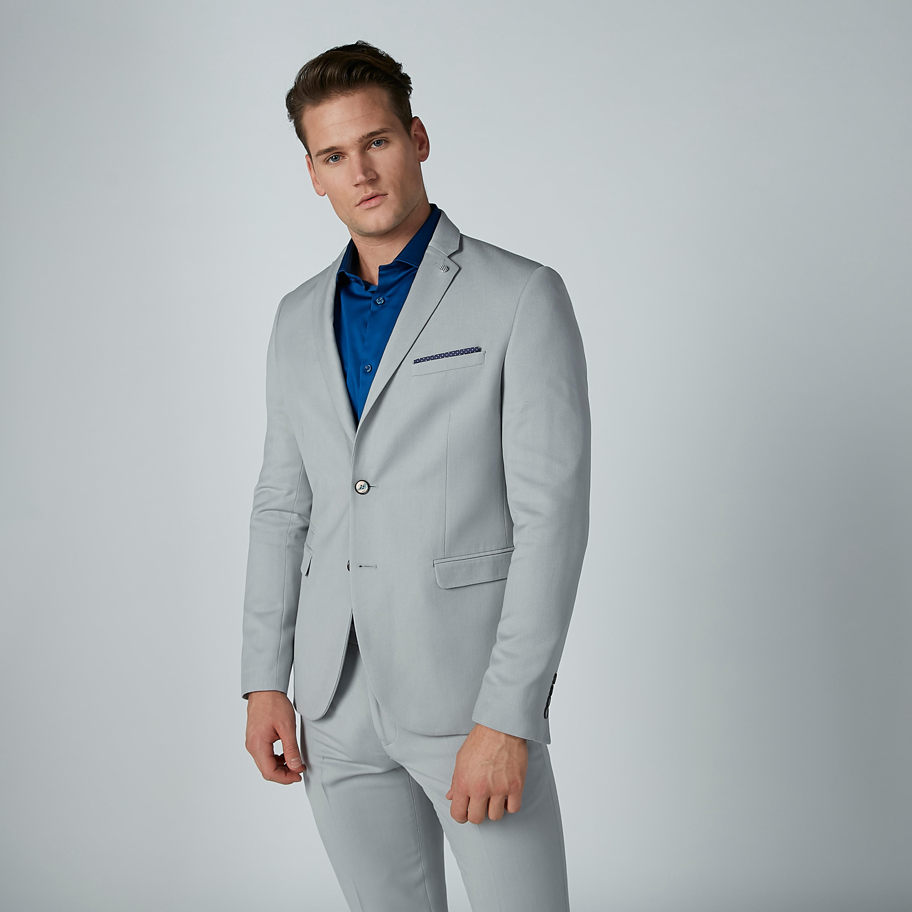 جاكيت سادة بأكمام طويلة وجيوب بطيّة-men-clothing-jacketsandblazers-jackets-image-2
