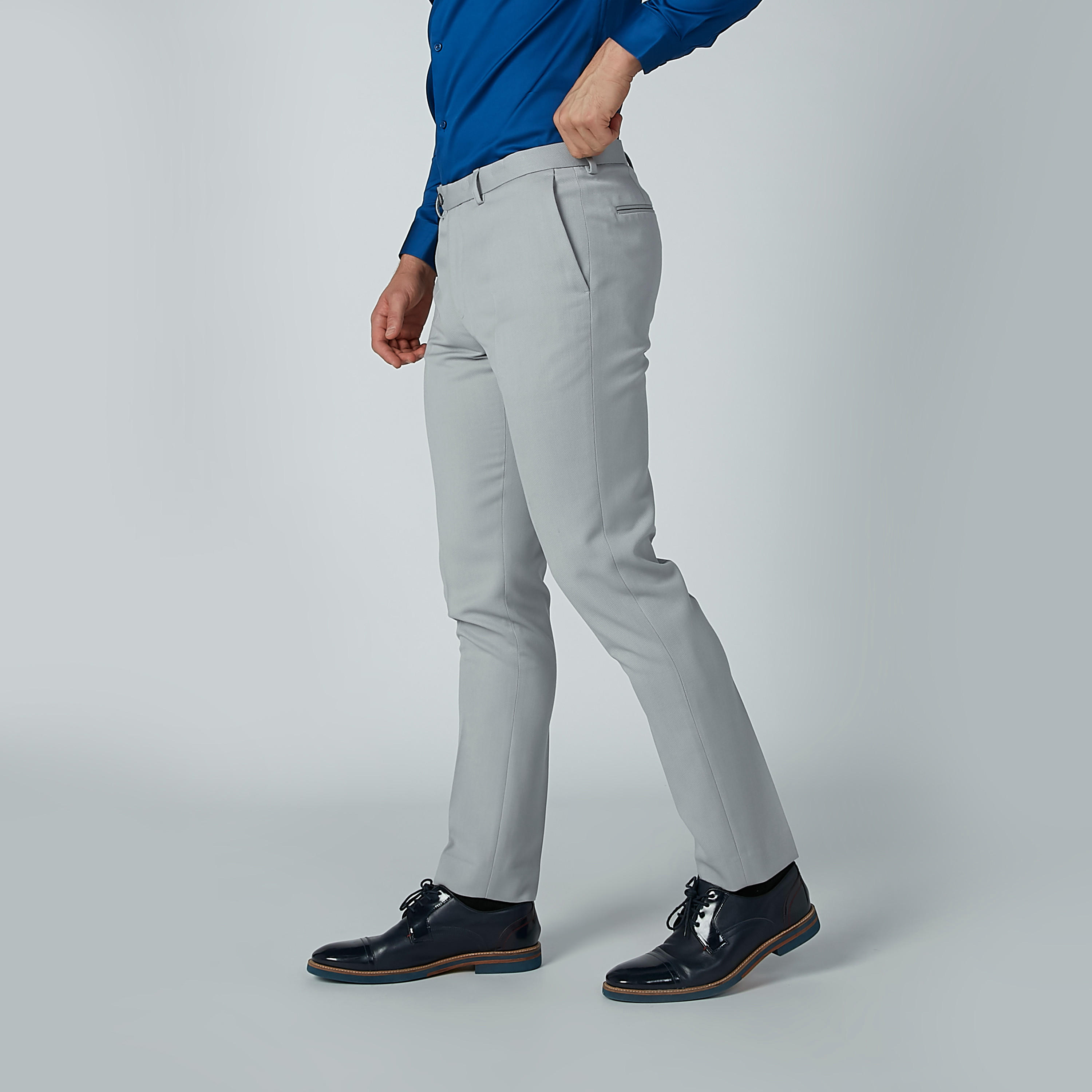 بنطال رسمي سادة بجيوب-men-clothing-bottoms-trousersandchinos-trousers-image-5