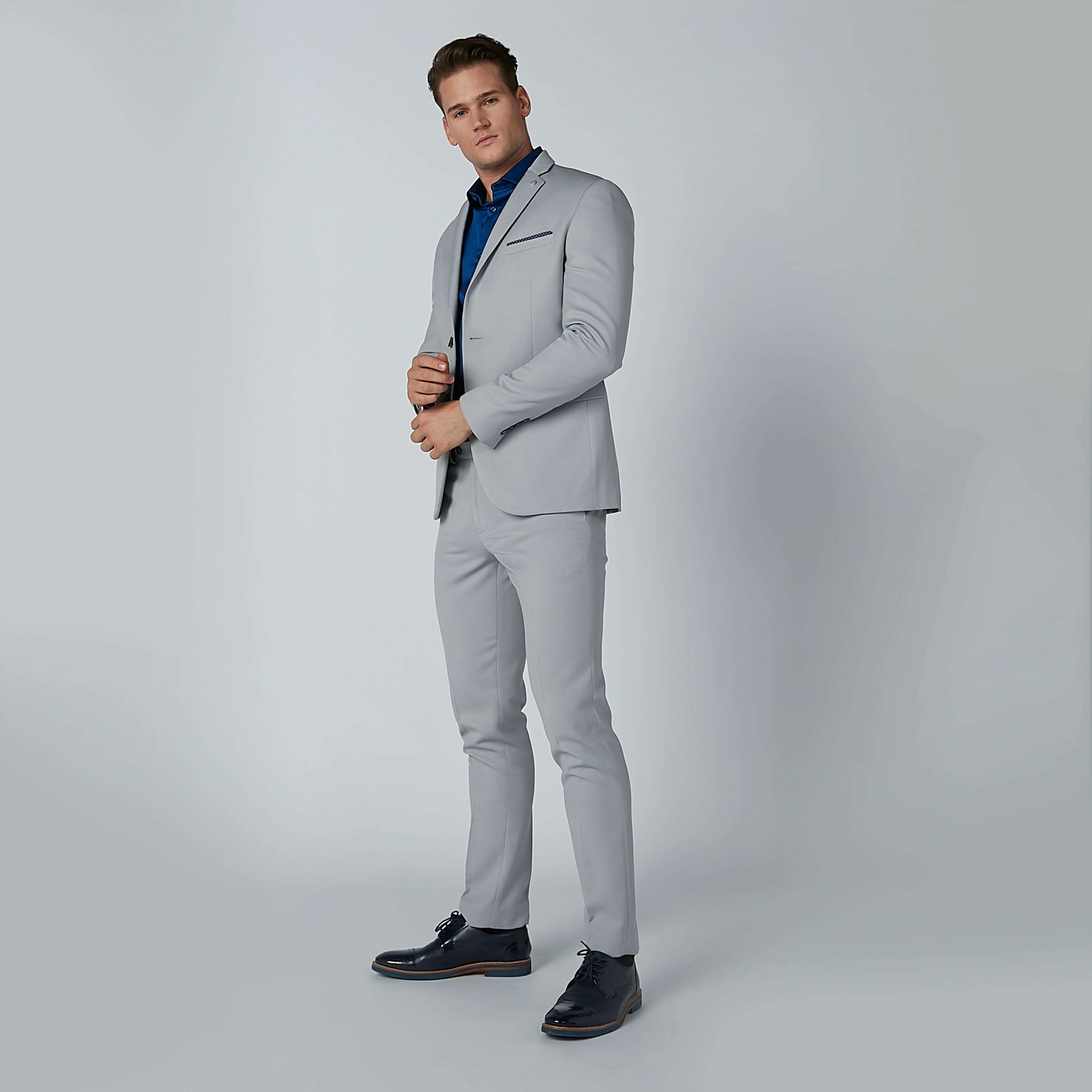 بنطال رسمي سادة بجيوب-men-clothing-bottoms-trousersandchinos-trousers-image-4