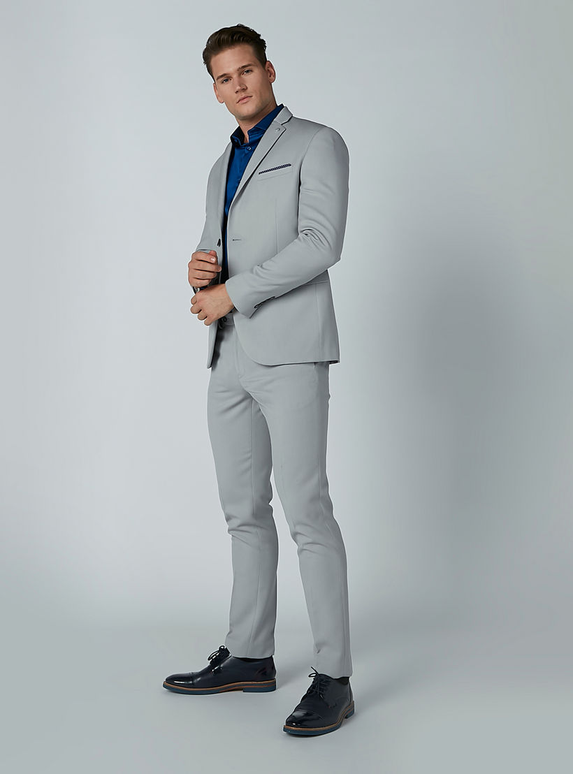 بنطال رسمي سادة بجيوب-men-clothing-bottoms-trousersandchinos-trousers-image-4