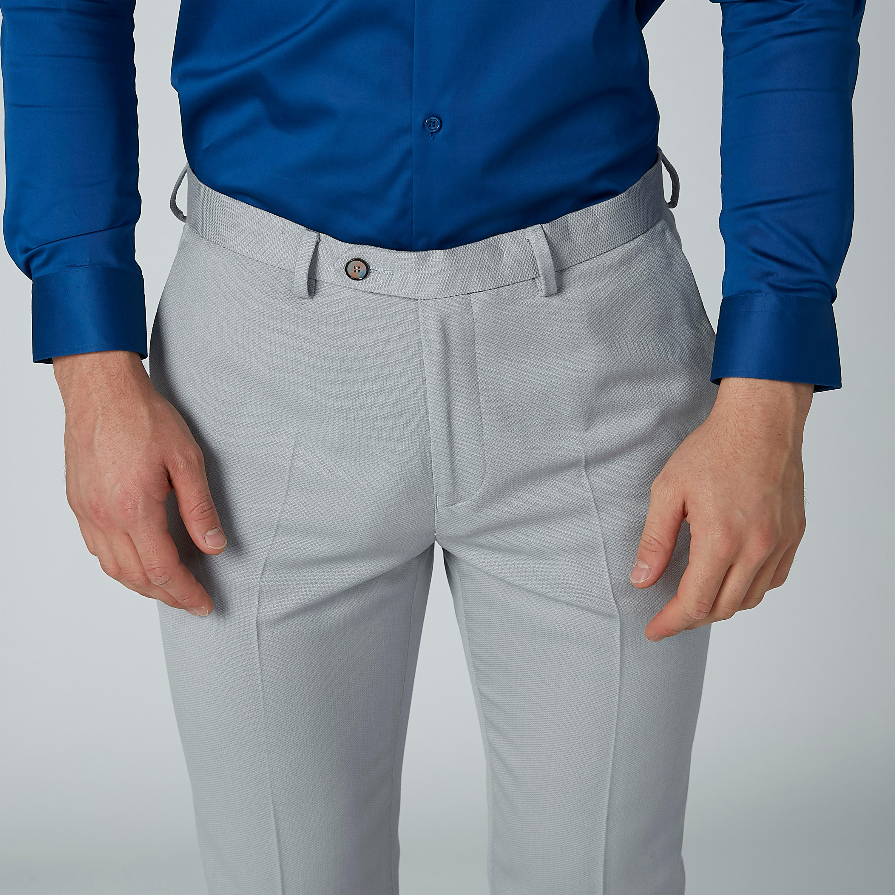 بنطال رسمي سادة بجيوب-men-clothing-bottoms-trousersandchinos-trousers-image-2