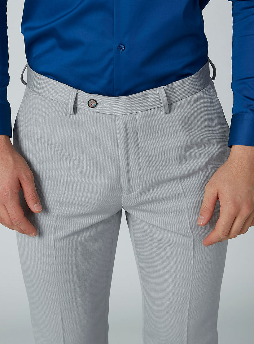 بنطال رسمي سادة بجيوب-men-clothing-bottoms-trousersandchinos-trousers-image-2