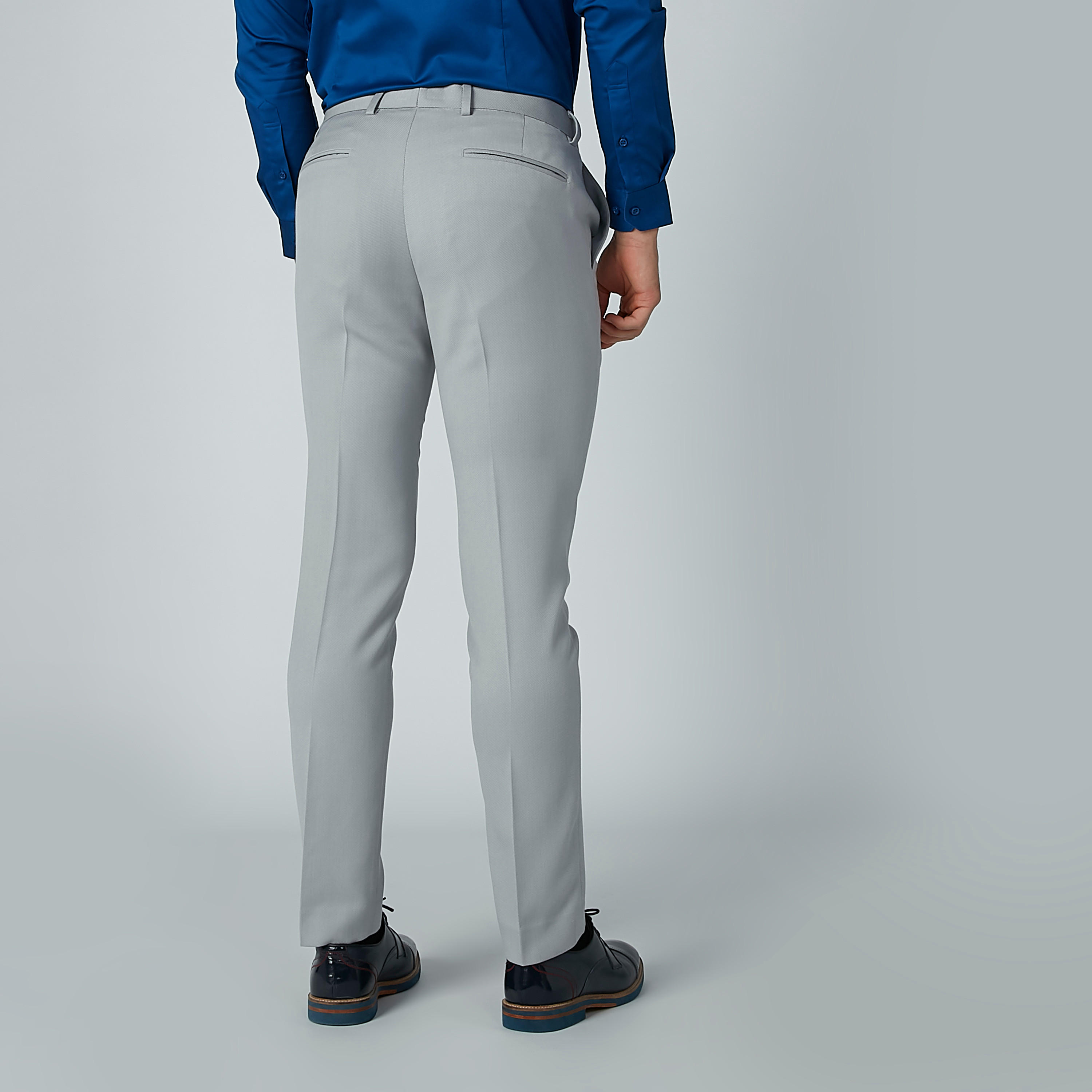 بنطال رسمي سادة بجيوب-men-clothing-bottoms-trousersandchinos-trousers-image-1