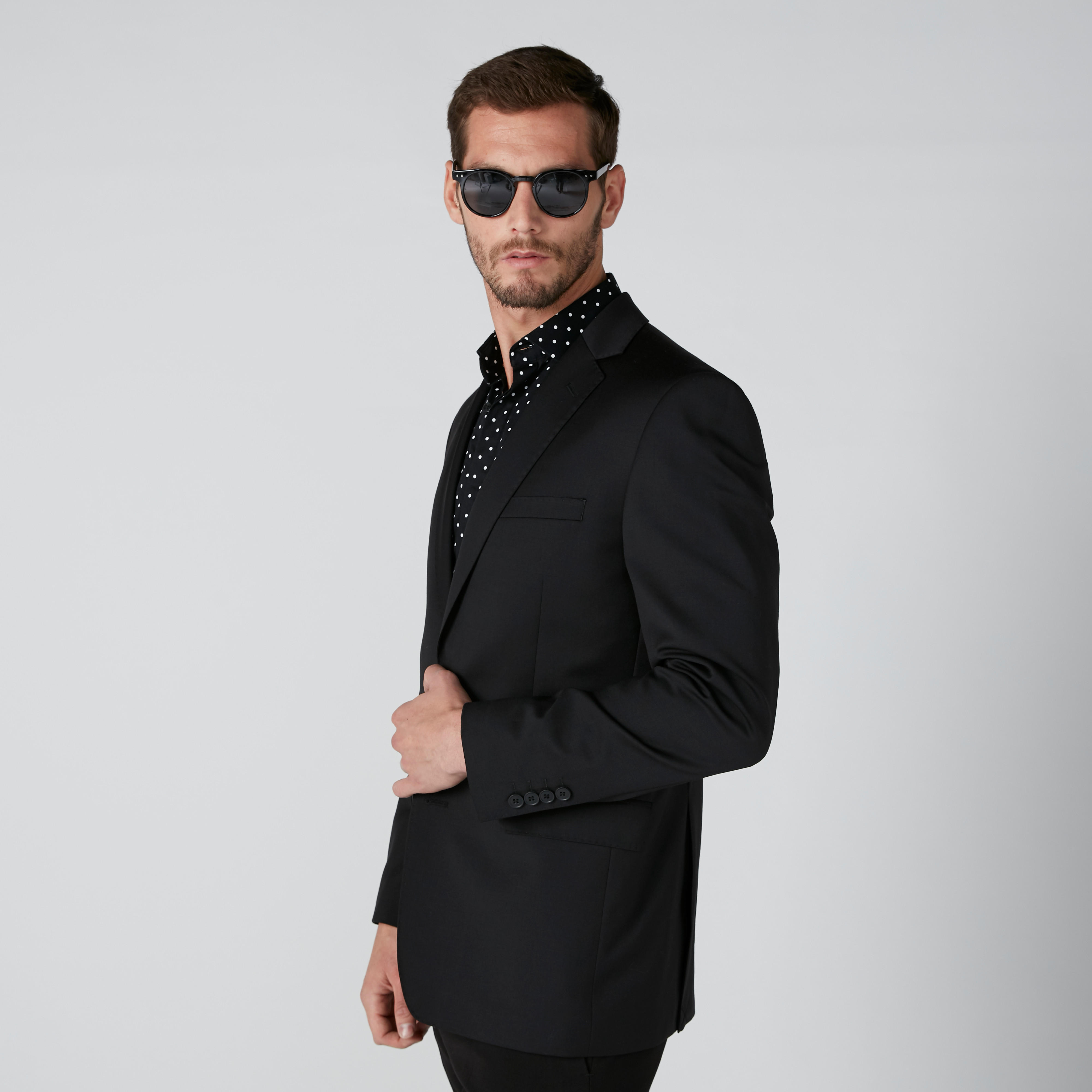 جاكيت رسمي بأكمام طويلة وزر إغلاق-men-clothing-jacketsandblazers-jackets-image-7