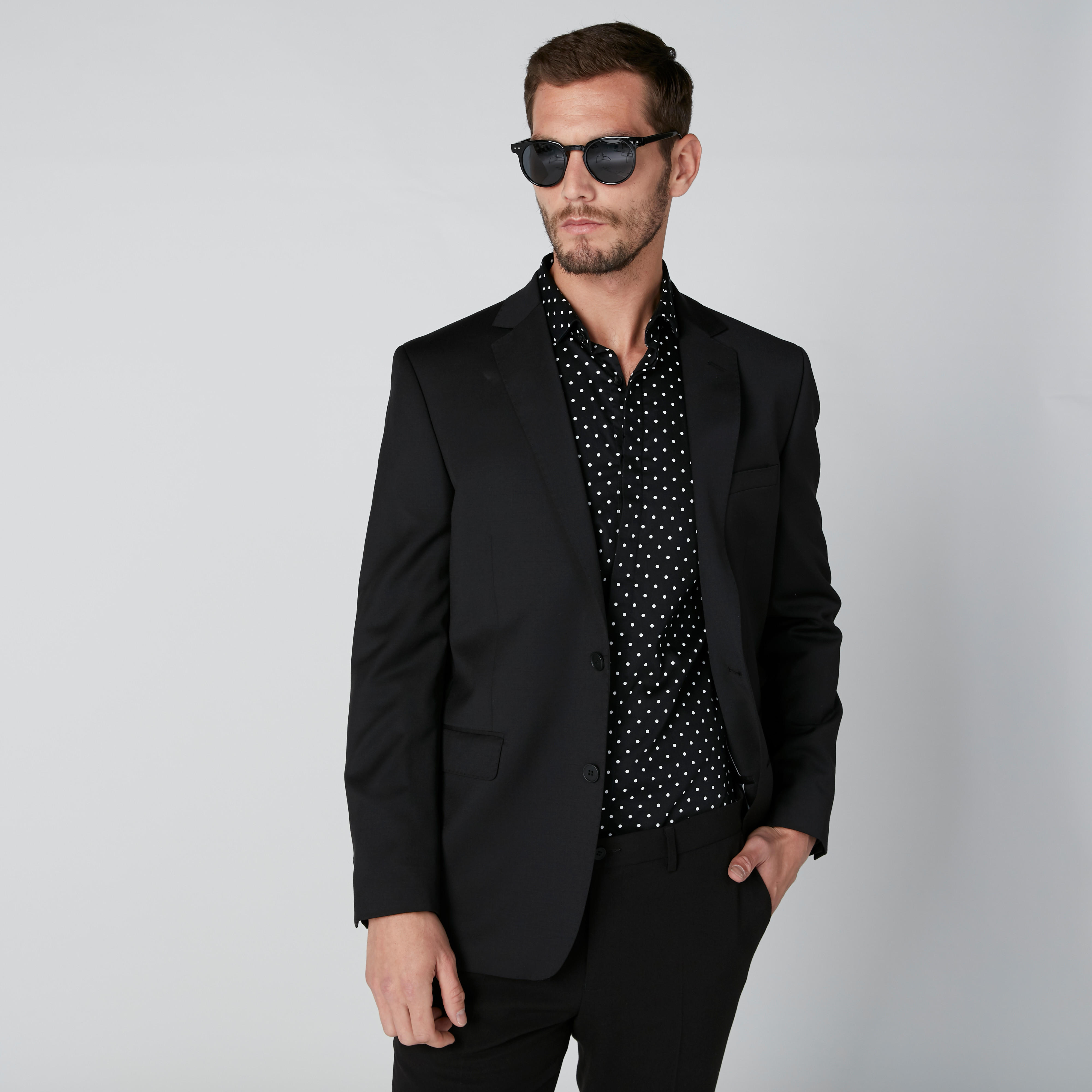 جاكيت رسمي بأكمام طويلة وزر إغلاق-men-clothing-jacketsandblazers-jackets-image-5