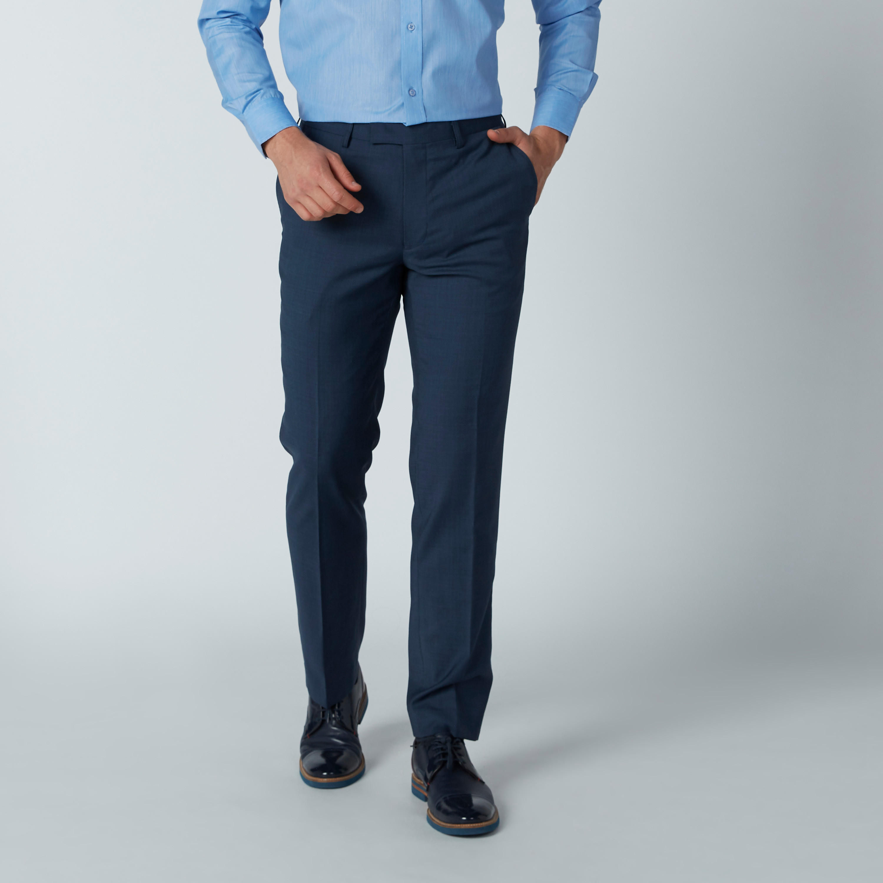 بنطال بقصّة سليم-men-clothing-bottoms-trousersandchinos-trousers-image-1