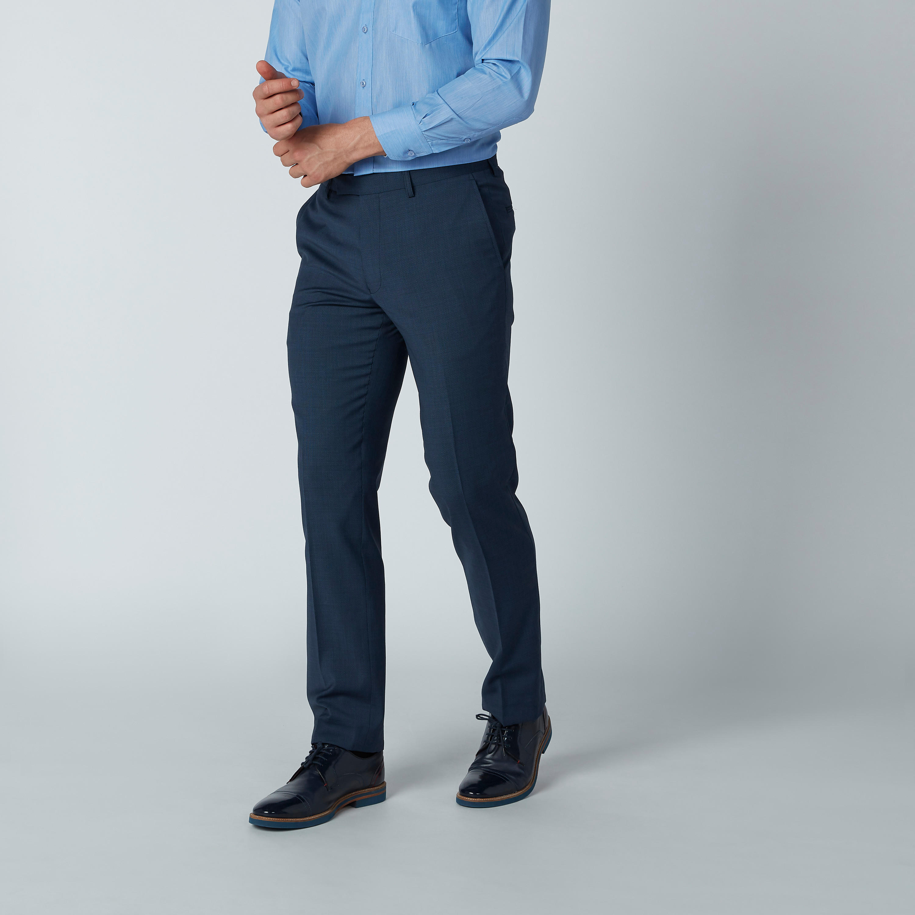 بنطال بقصّة سليم-men-clothing-bottoms-trousersandchinos-trousers-image-4