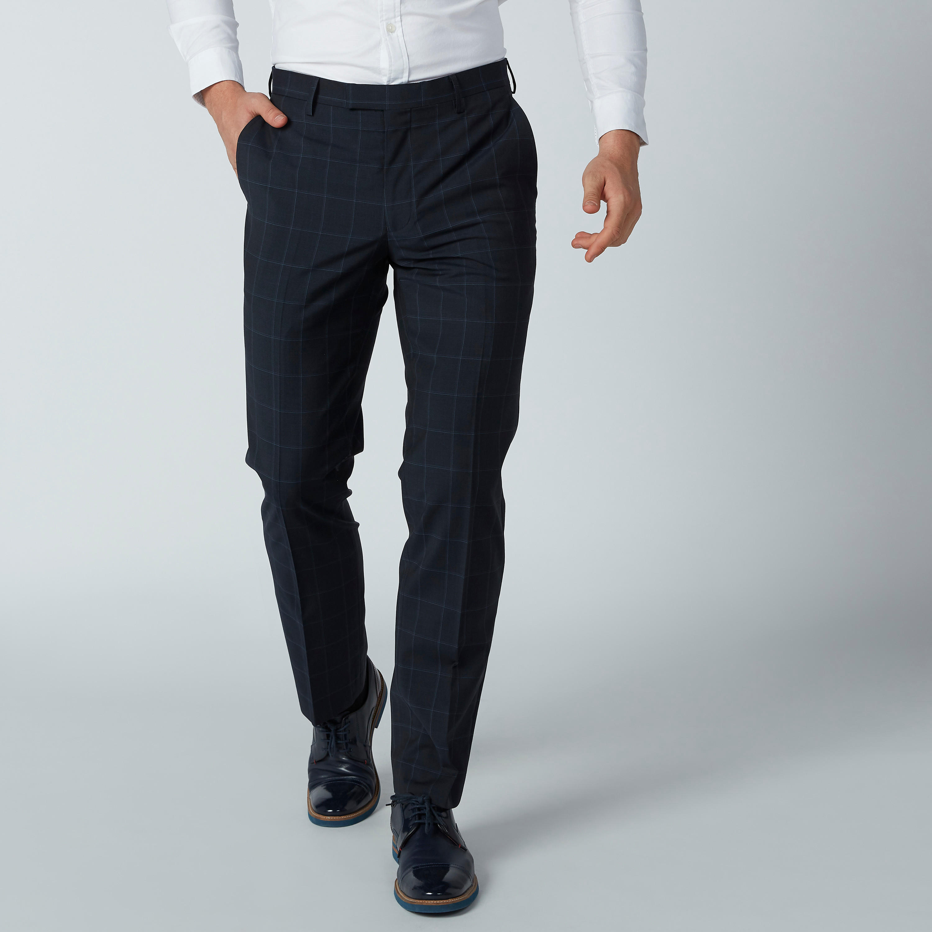 بنطال كاروهات بجيوب-men-clothing-bottoms-trousersandchinos-trousers-image-1