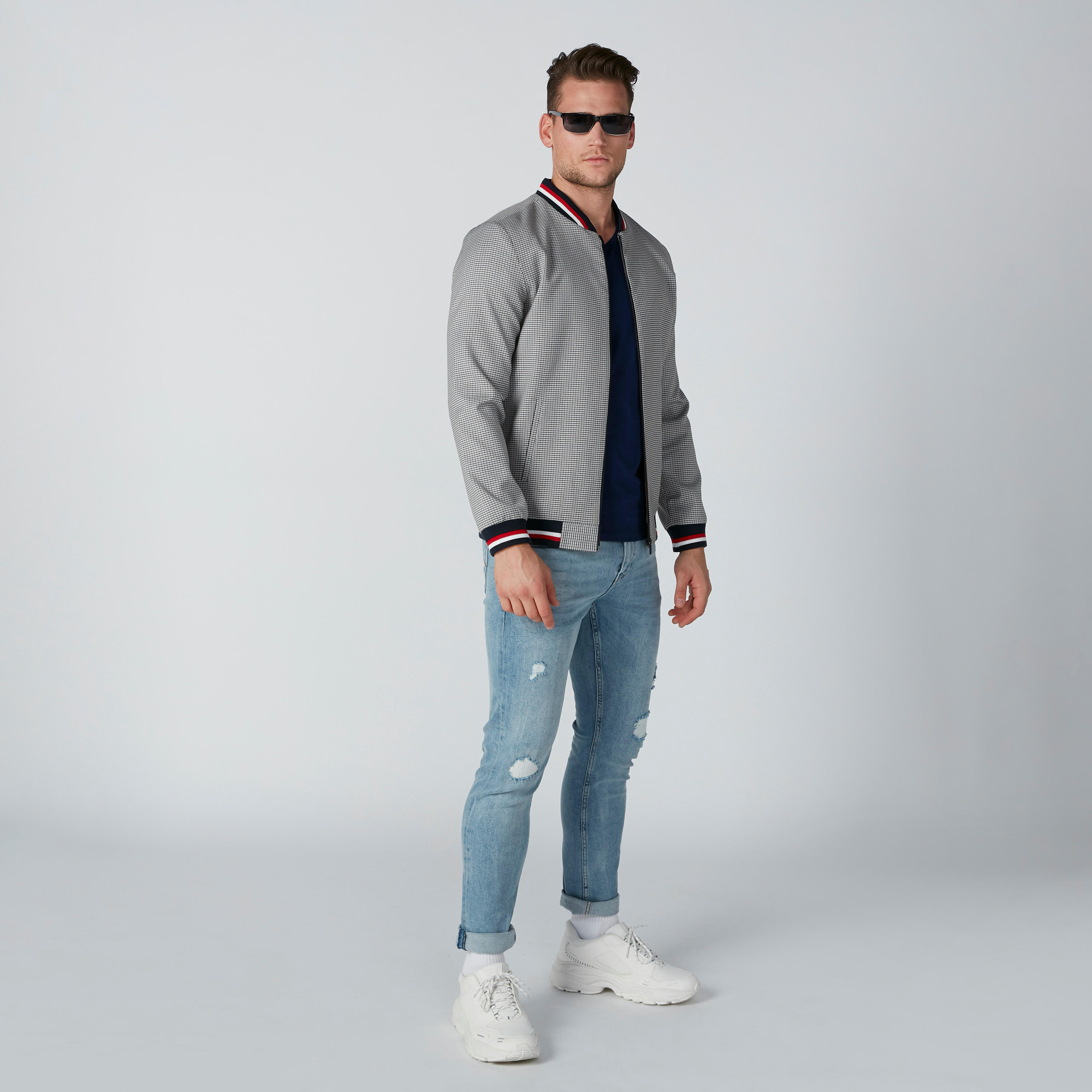 جاكيت بومبر كاروهات بأكمام طويلة-men-clothing-jacketsandblazers-jackets-image-2