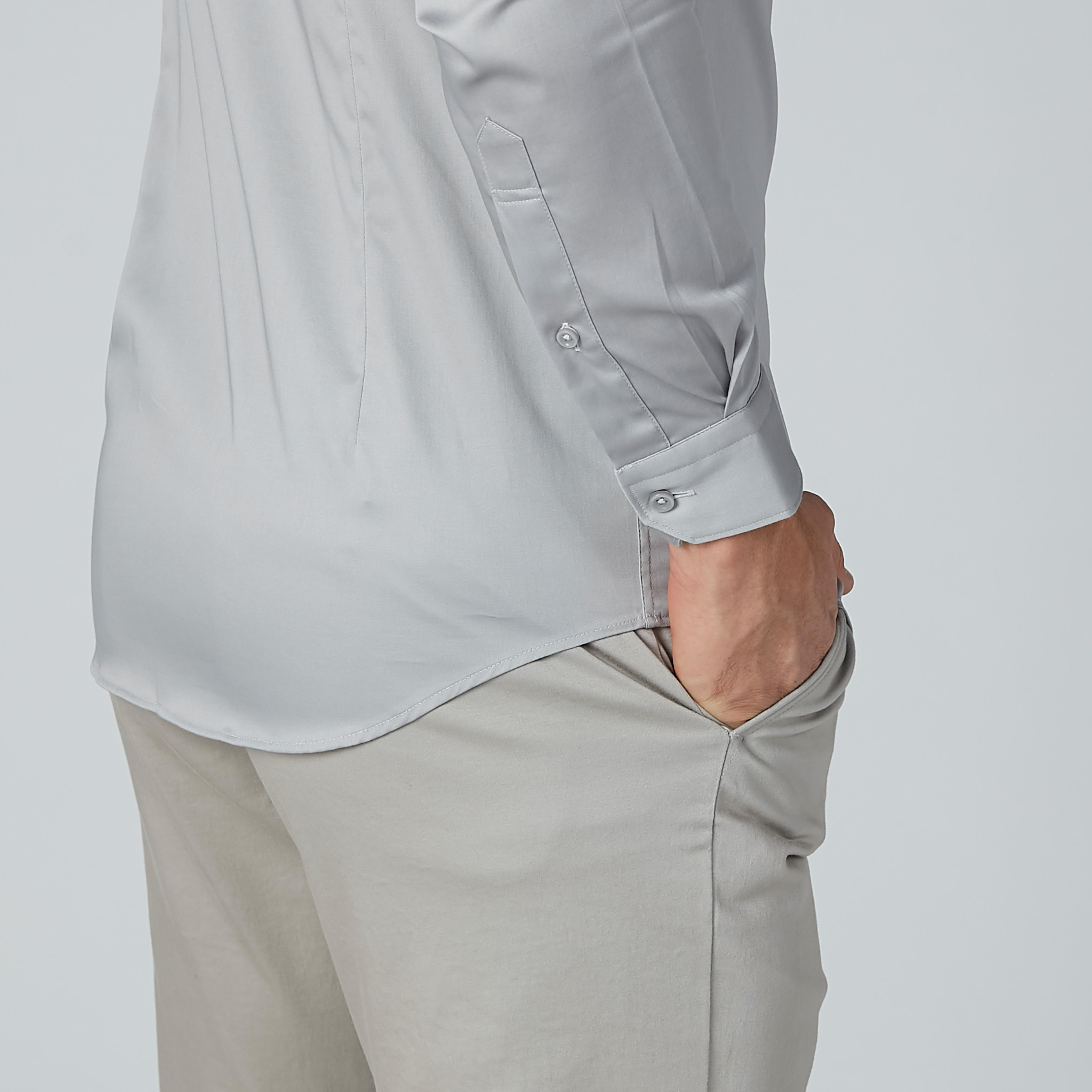قميص سادة بأكمام طويلة وأزرار-men-clothing-shirts-image-1