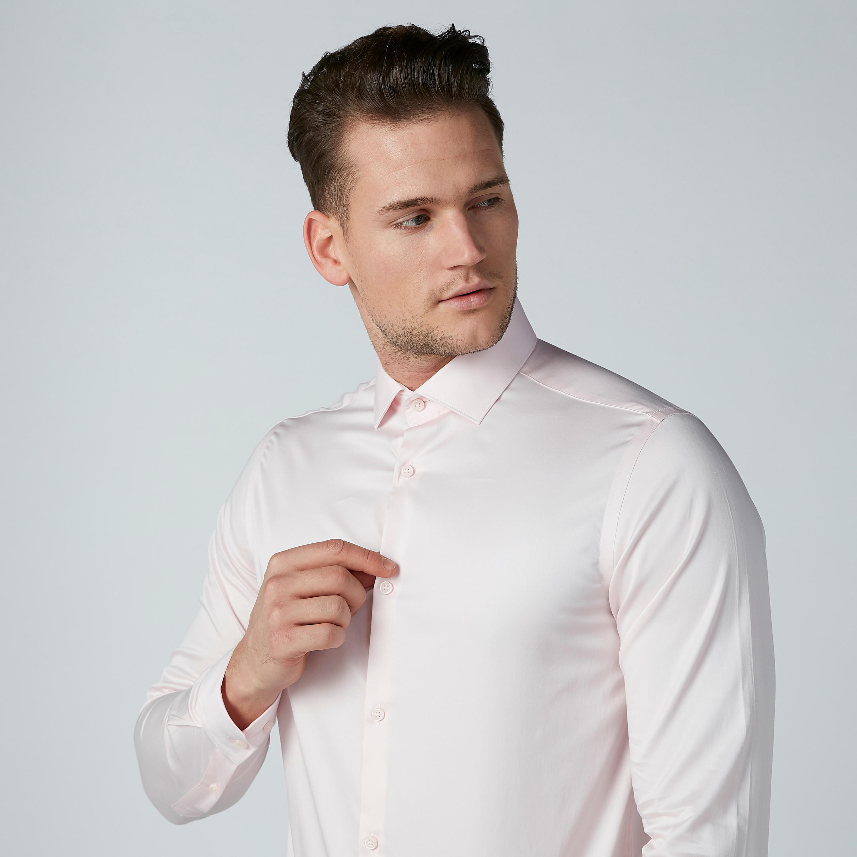 قميص سادة بأكمام طويلة وياقة عادية-men-clothing-shirts-image-3