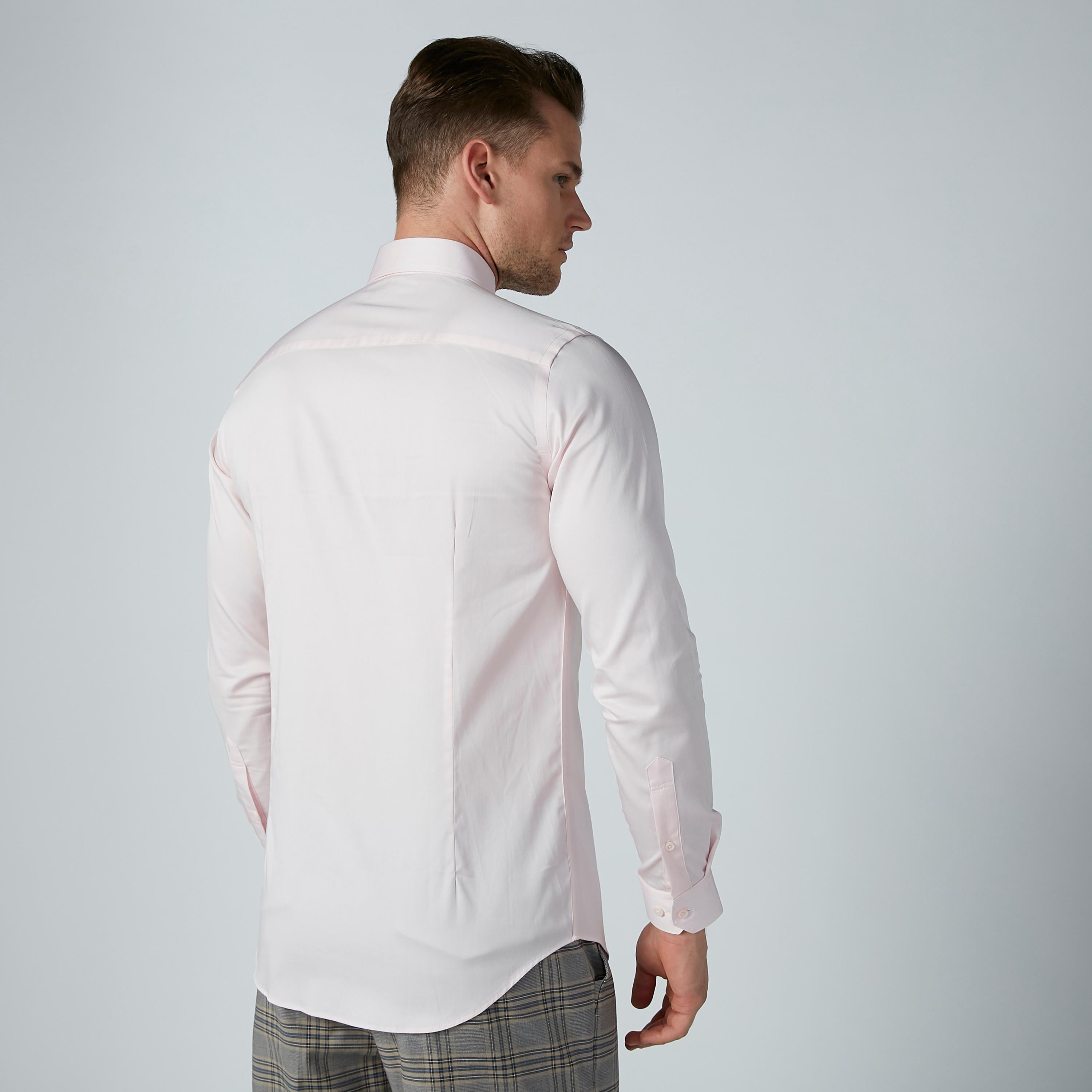 قميص سادة بأكمام طويلة وياقة عادية-men-clothing-shirts-image-1