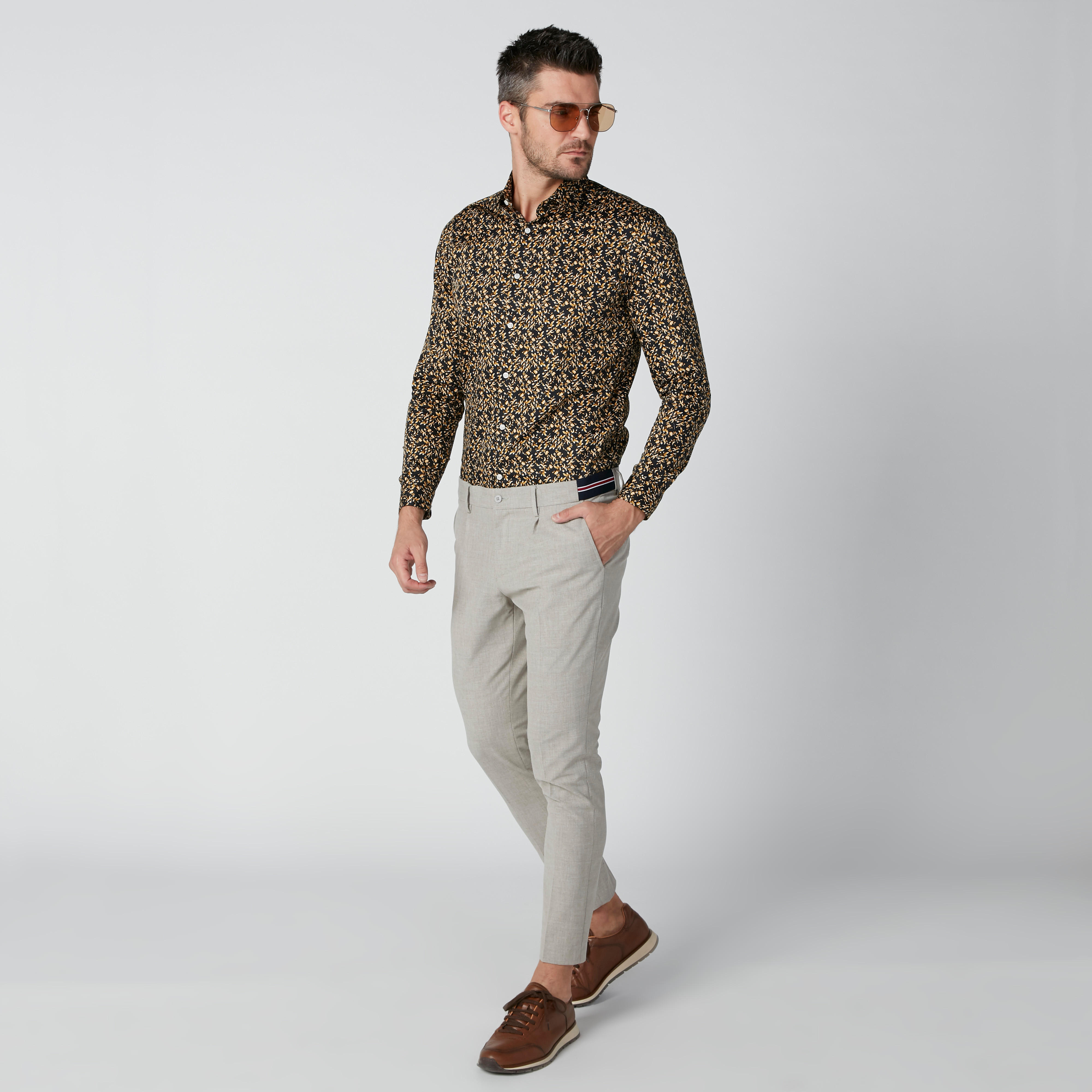 Printed Shirt with Long Sleeves-men-clothing-shirts-image-1