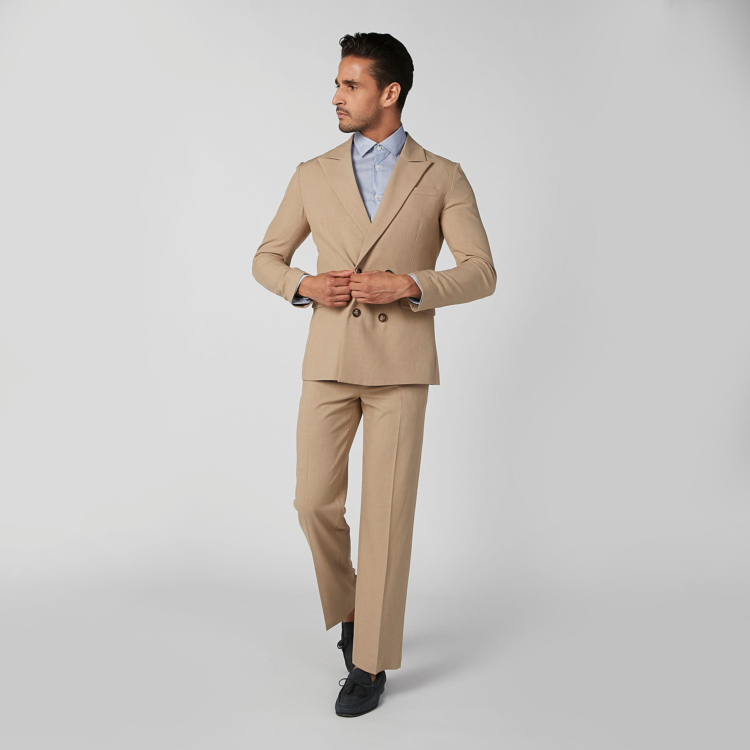 قميص رسمي بياقة عاديّة وأكمام طويلة وطبعات-men-clothing-shirts-image-2
