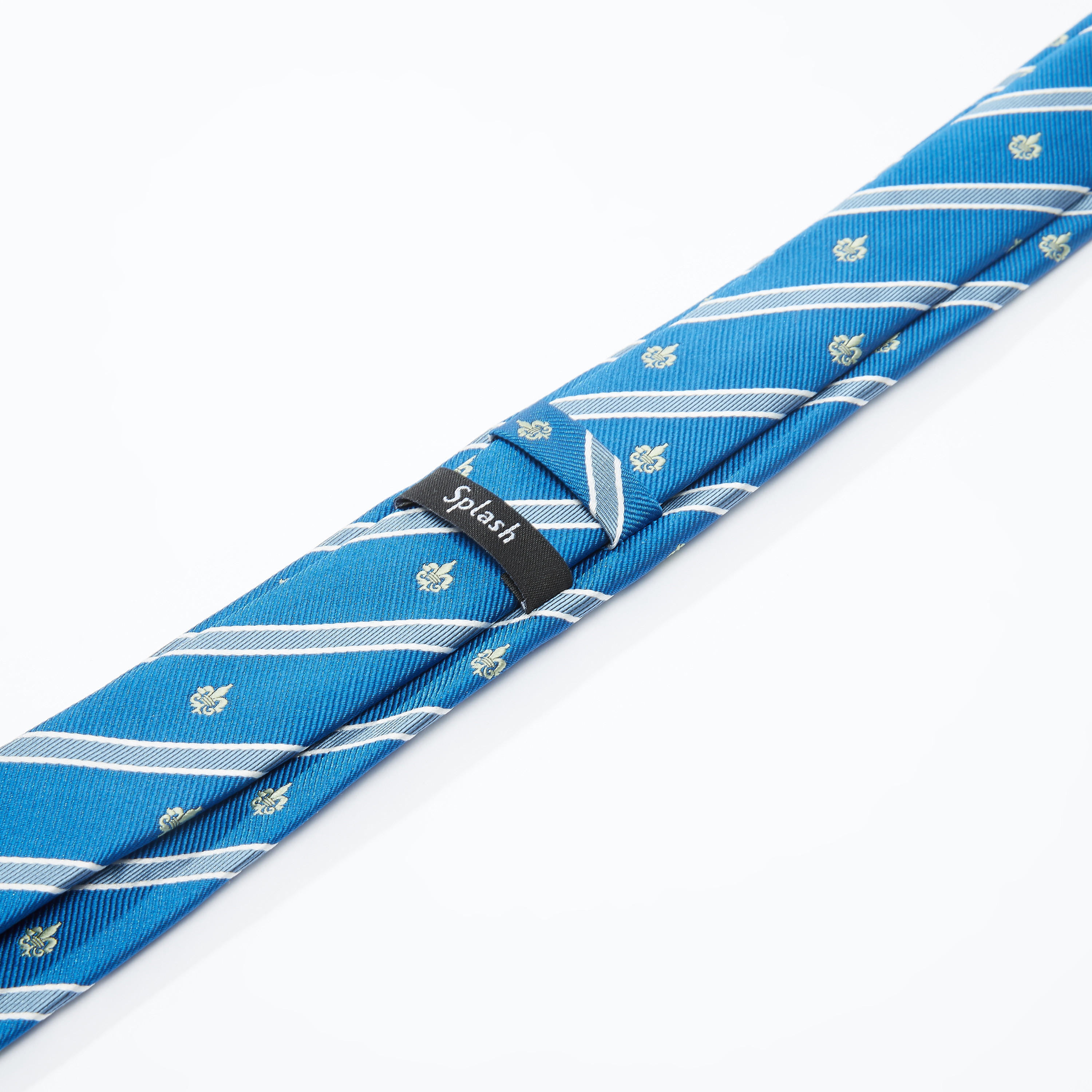 ربطة عنق مستطيلة بحلقة تثبيت وطبعات-men-tiesandcufflinks-pocketsquares-image-1