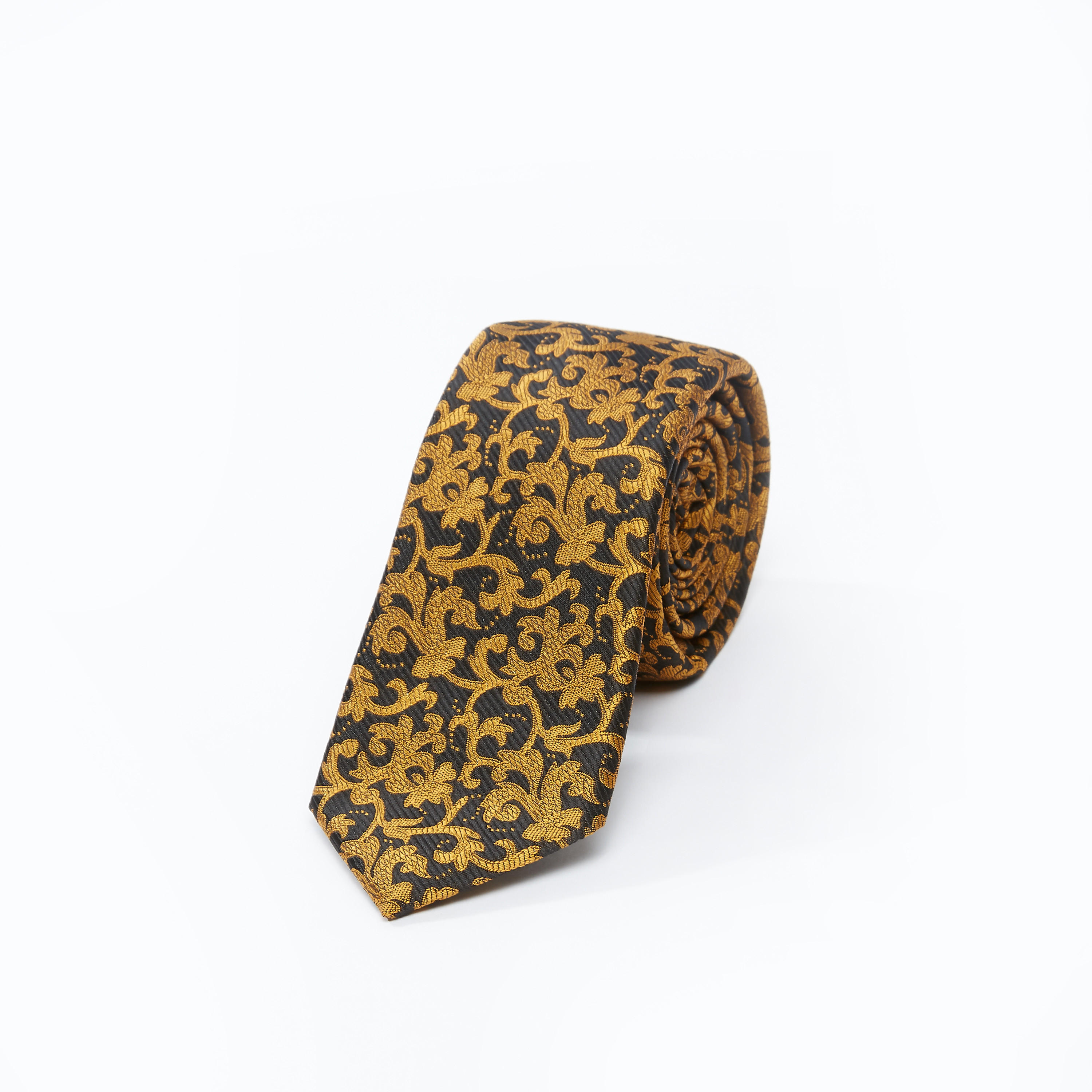 Printed Textured Necktie-men-tiesandcufflinks-pocketsquares-image-1