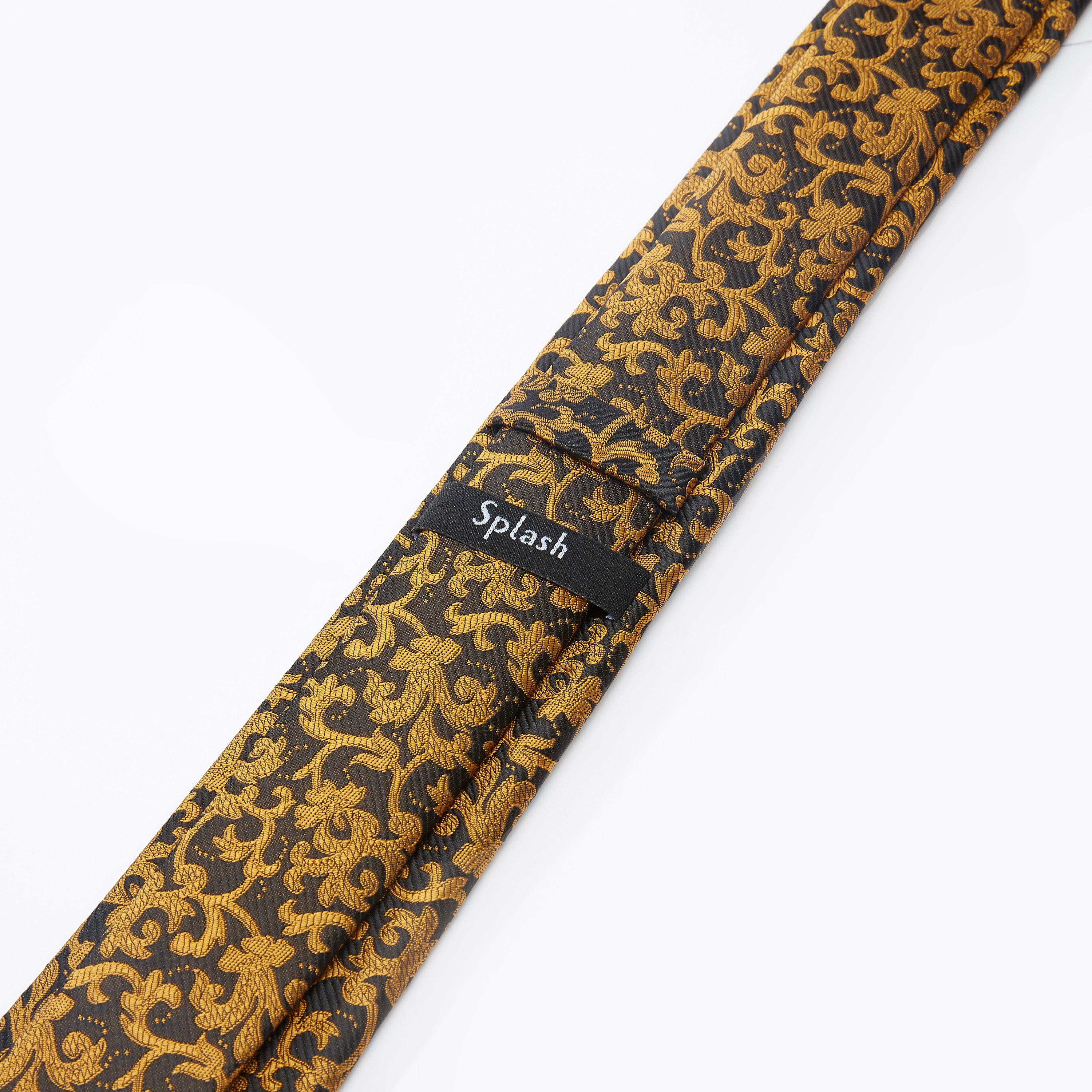 Printed Textured Necktie-men-tiesandcufflinks-pocketsquares-image-3