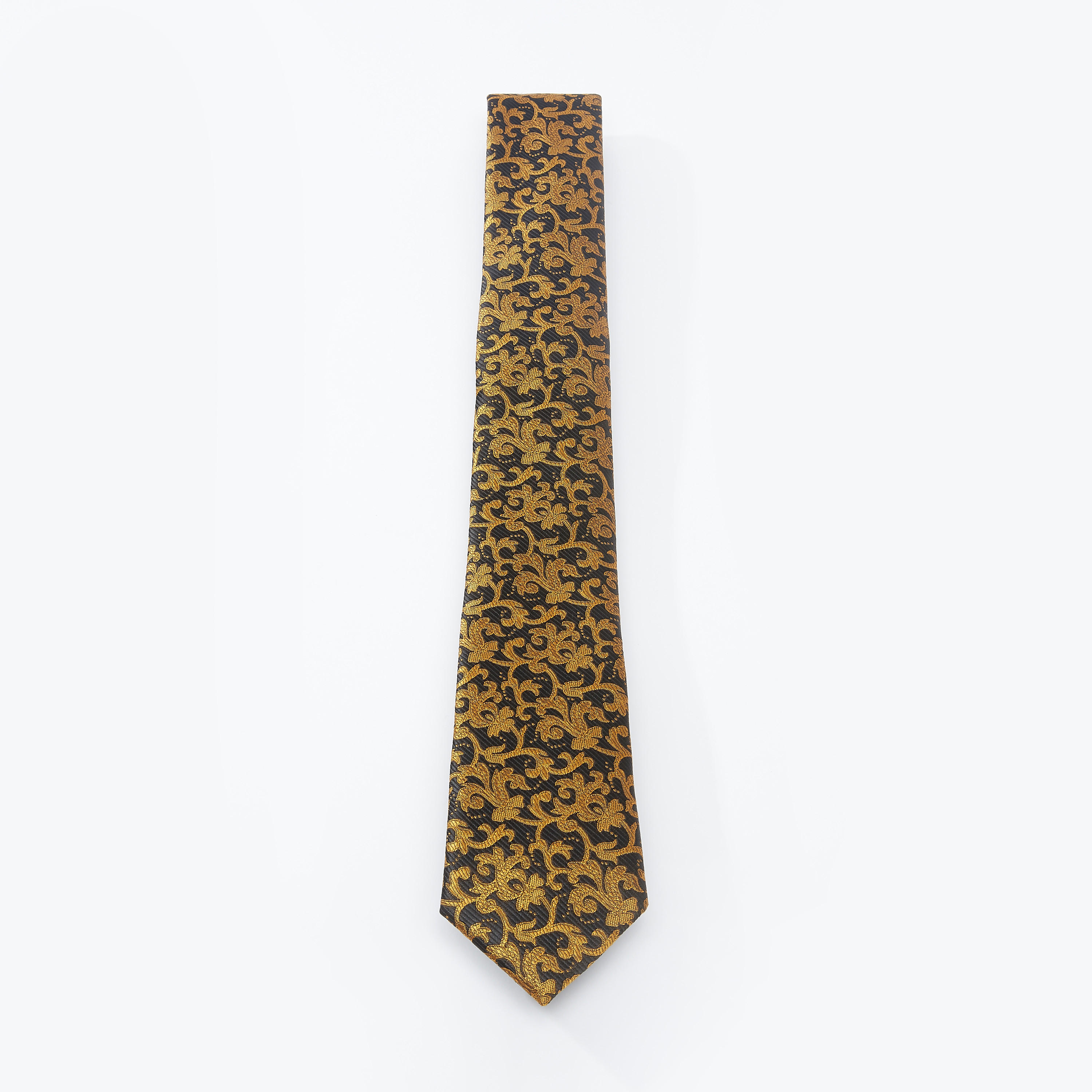 Printed Textured Necktie-men-tiesandcufflinks-pocketsquares-image-4