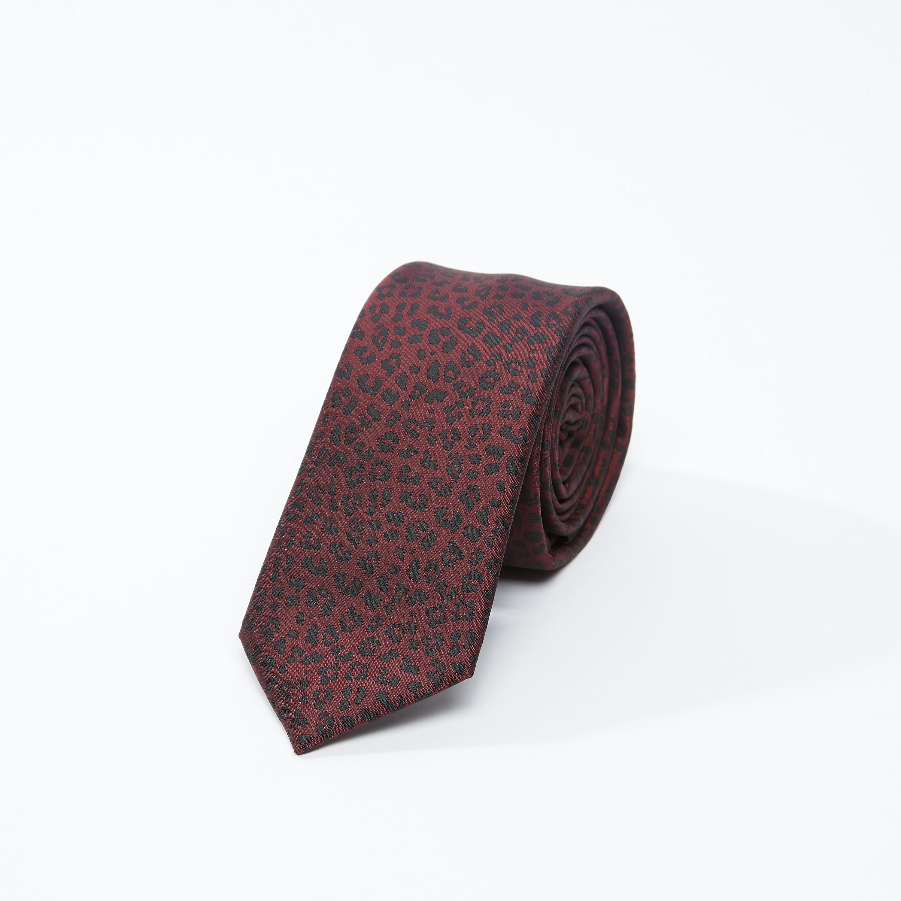 Printed Regular Necktie-men-tiesandcufflinks-pocketsquares-image-1
