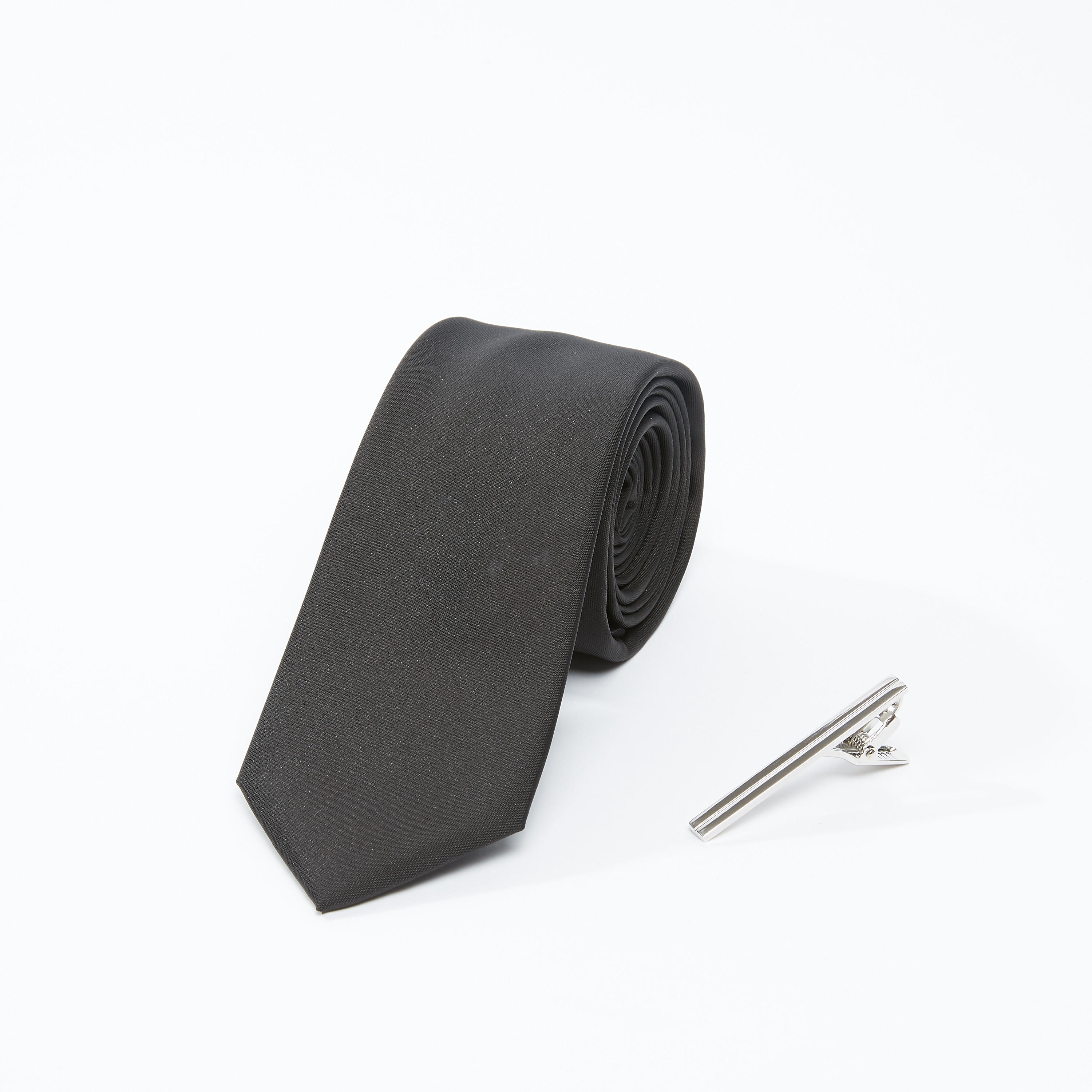 ربطة عنق بارزة الملمس بمشبك-men-tiesandcufflinks-pocketsquares-image-1