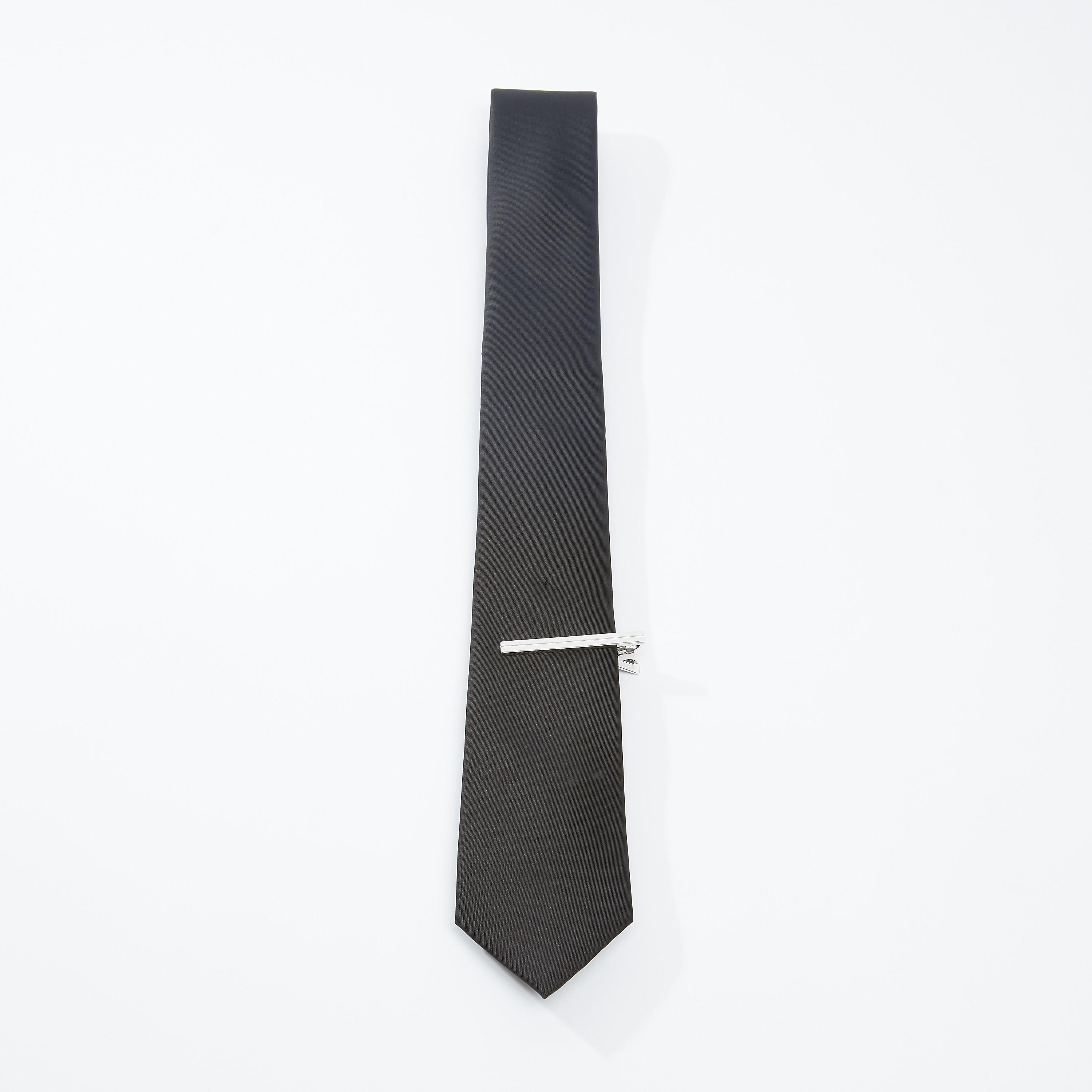 ربطة عنق بارزة الملمس بمشبك-men-tiesandcufflinks-pocketsquares-image-3