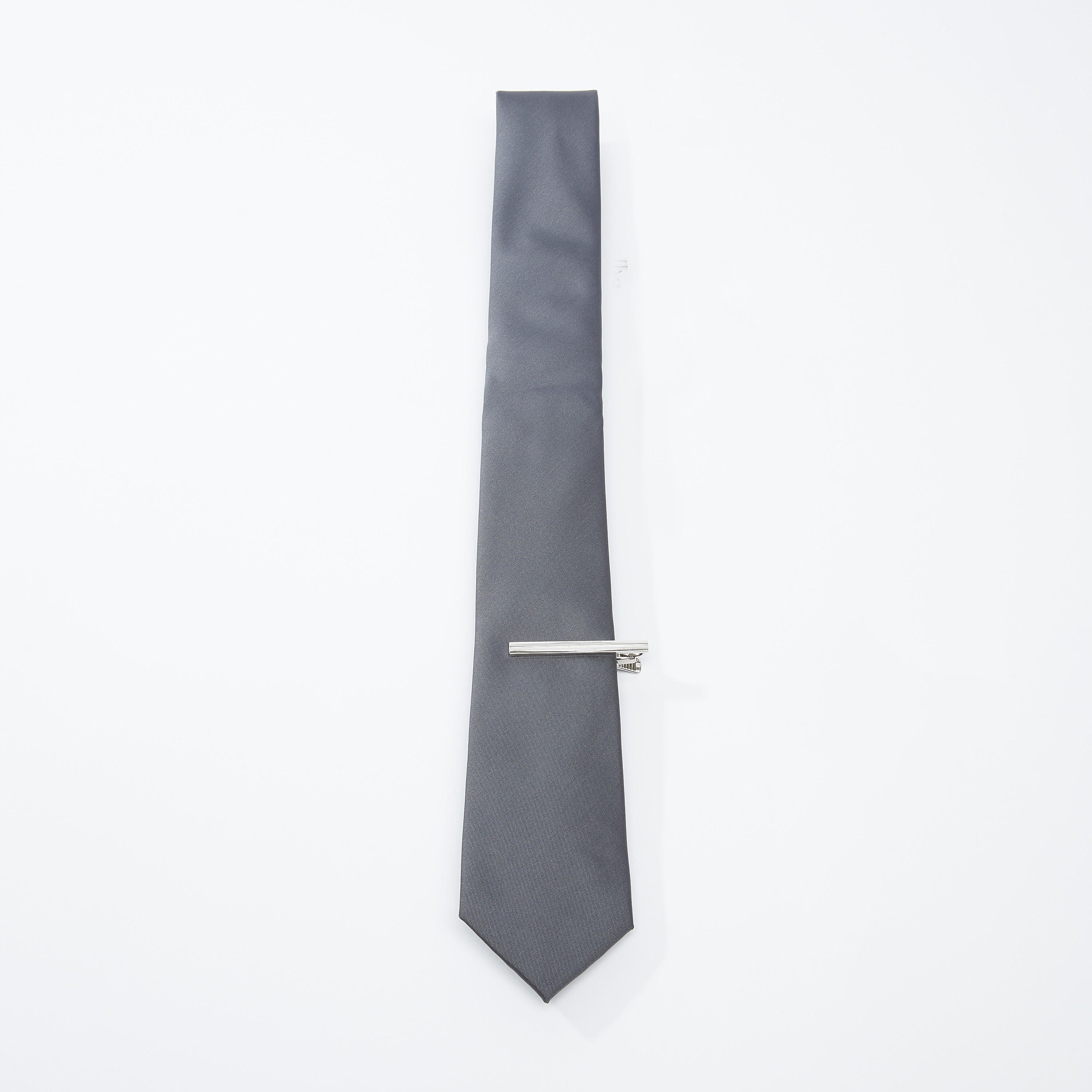 Textured Regular Necktie with Keeper Loop-men-tiesandcufflinks-pocketsquares-image-4