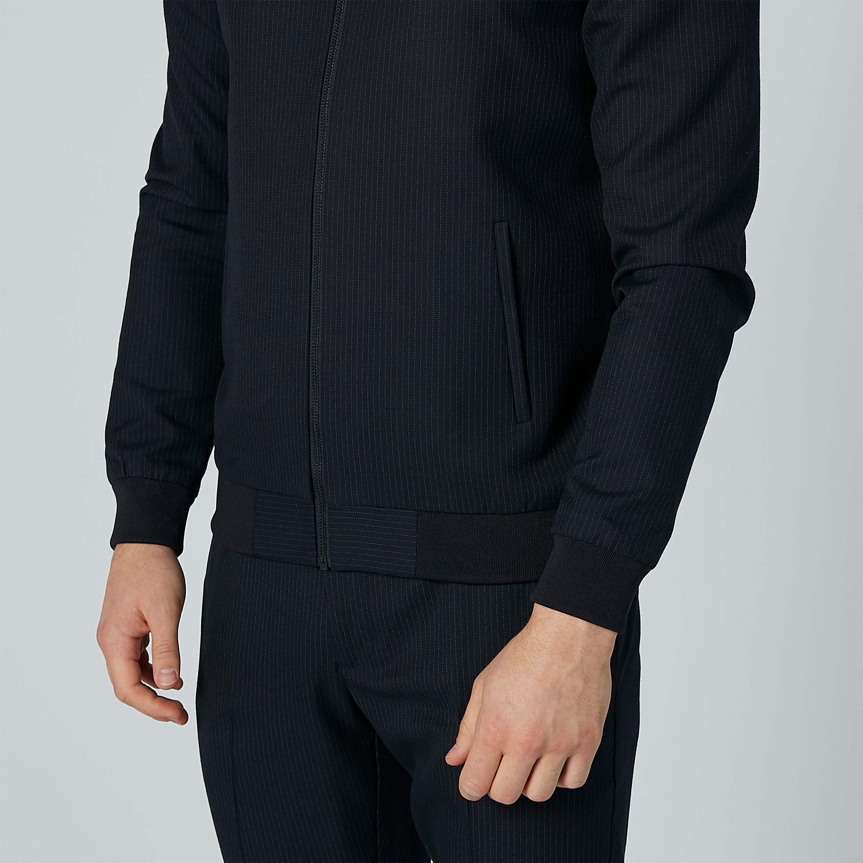 جاكيت بومبر سادة بأكمام طويلة وسحّاب إغلاق-men-clothing-jacketsandblazers-jackets-image-6