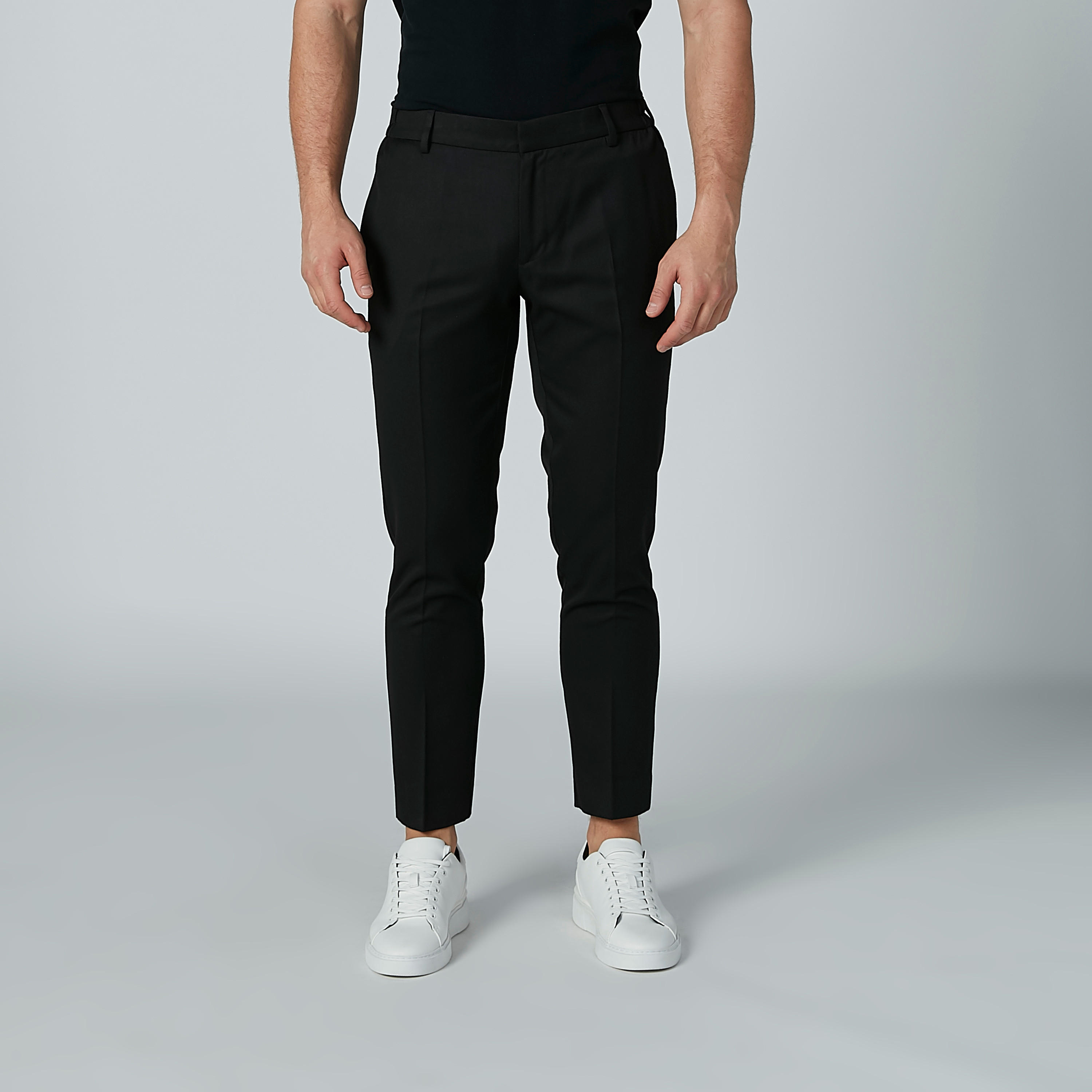 بنطال طويل سادة بجيوب-men-clothing-bottoms-trousersandchinos-trousers-image-2
