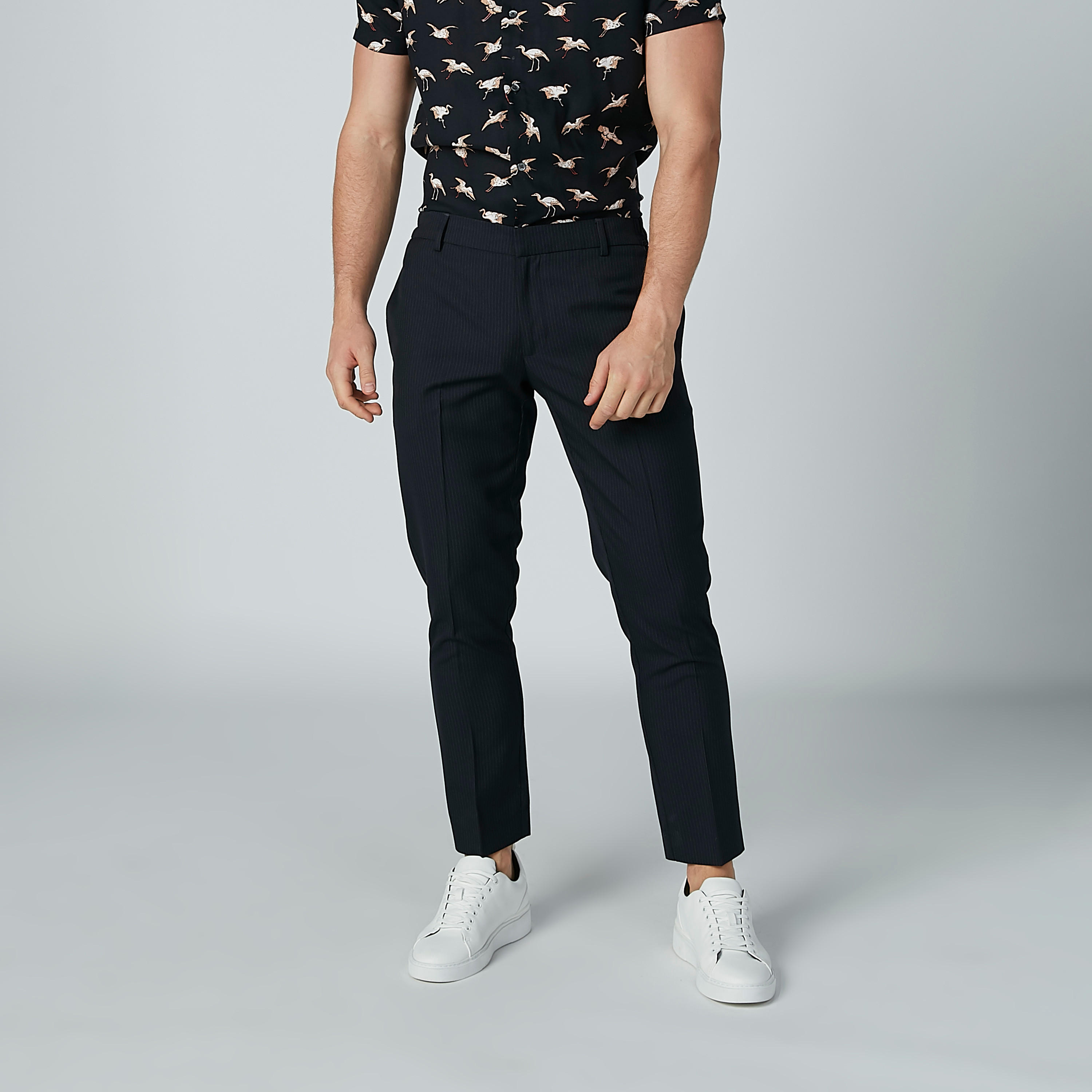 بنطال طويل سادة بجيوب-men-clothing-bottoms-trousersandchinos-trousers-image-2