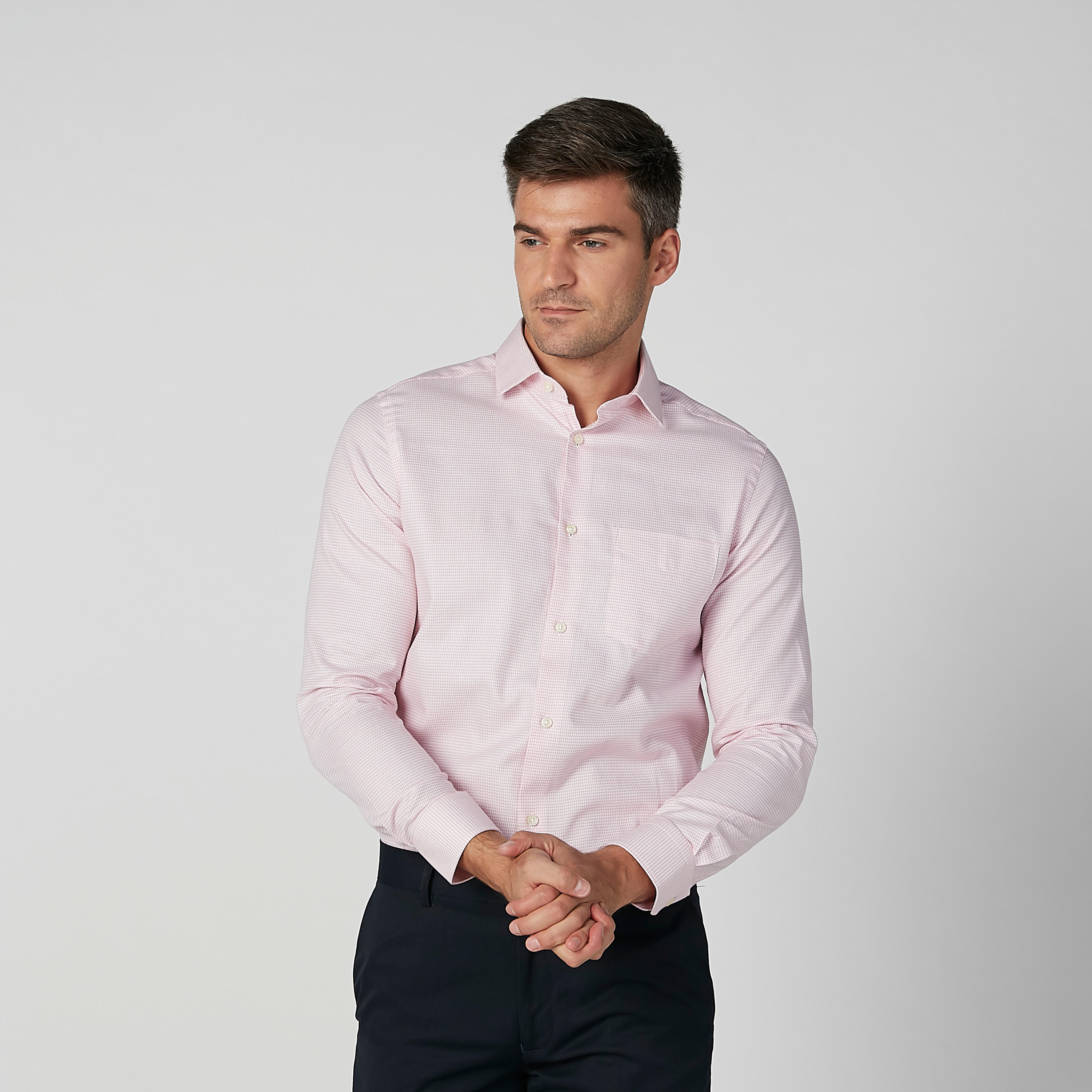 Sustainable Long Sleeves Shirt with Complete Placket-men-clothing-shirts-image-2